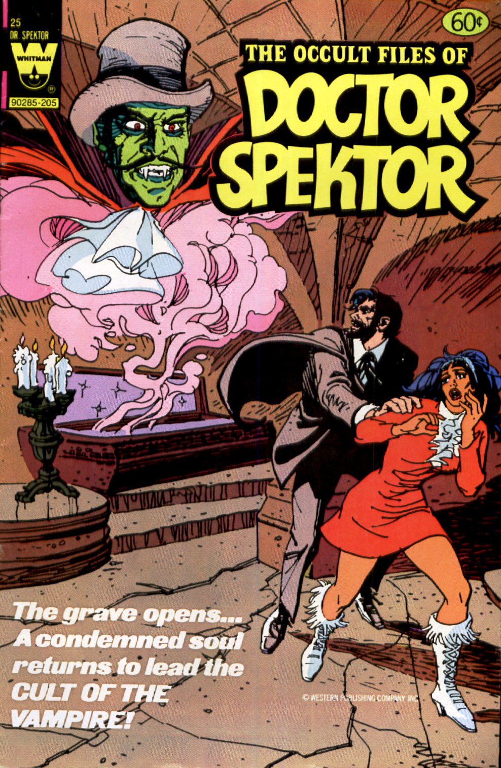 Read online The Occult Files of Doctor Spektor comic -  Issue #25 - 1