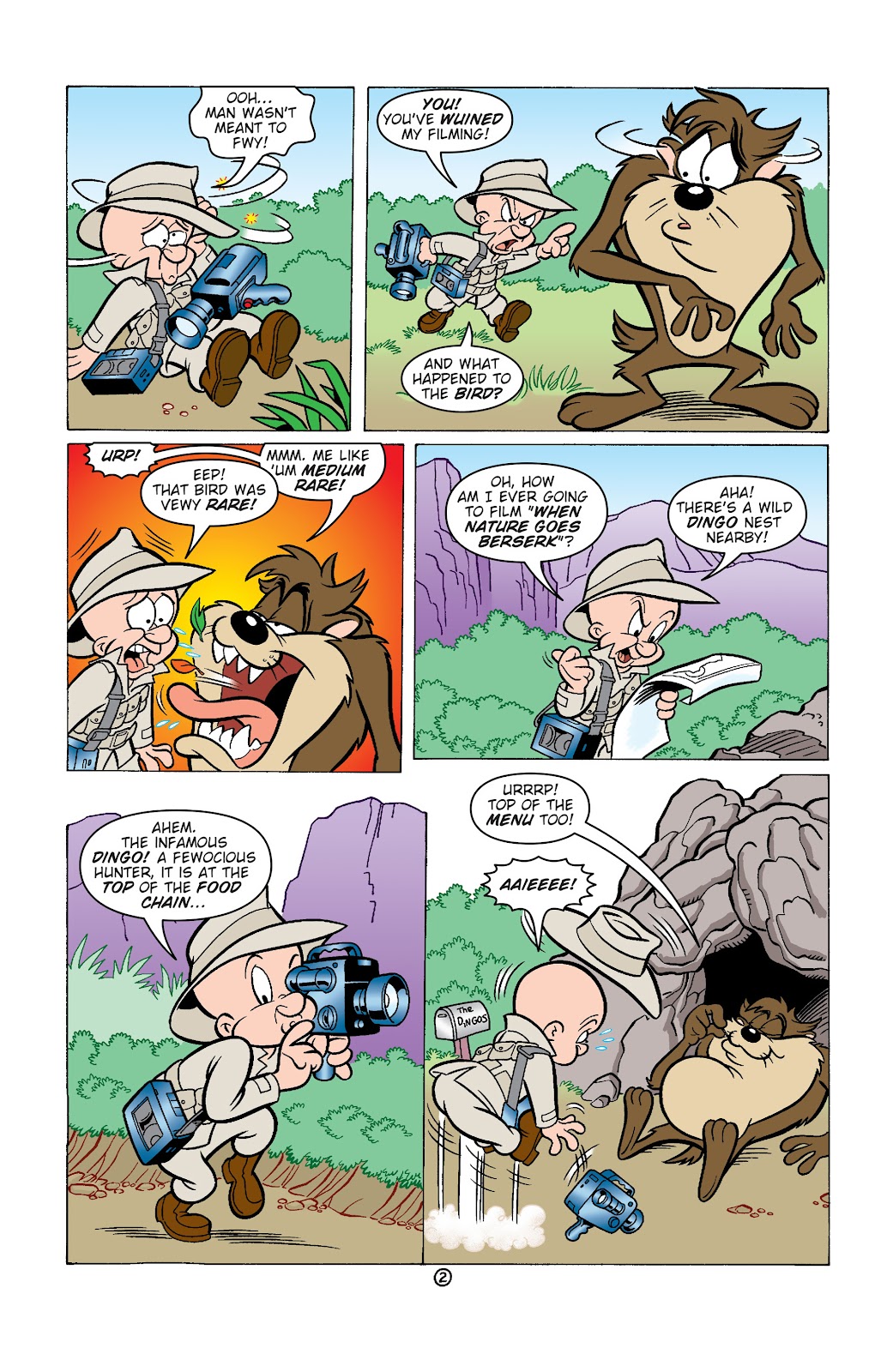 Looney Tunes (1994) Issue #72 #32 - English 21