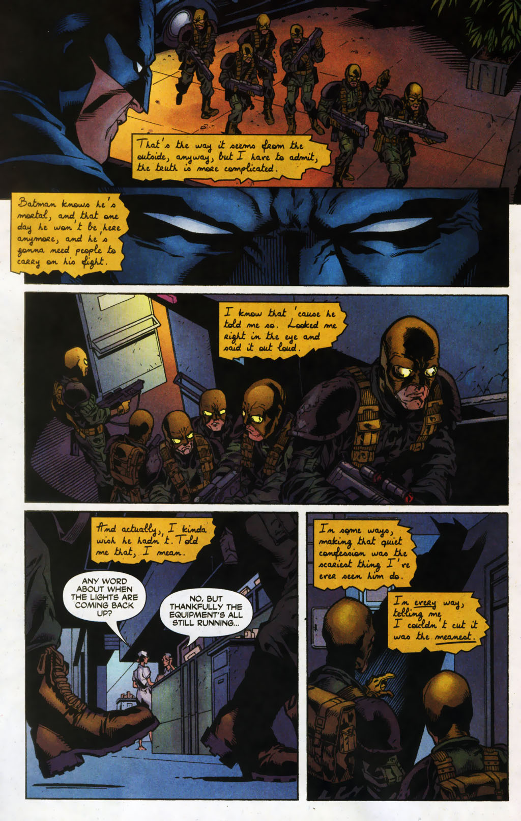 Read online Batman: War Games comic -  Issue #0 - 10