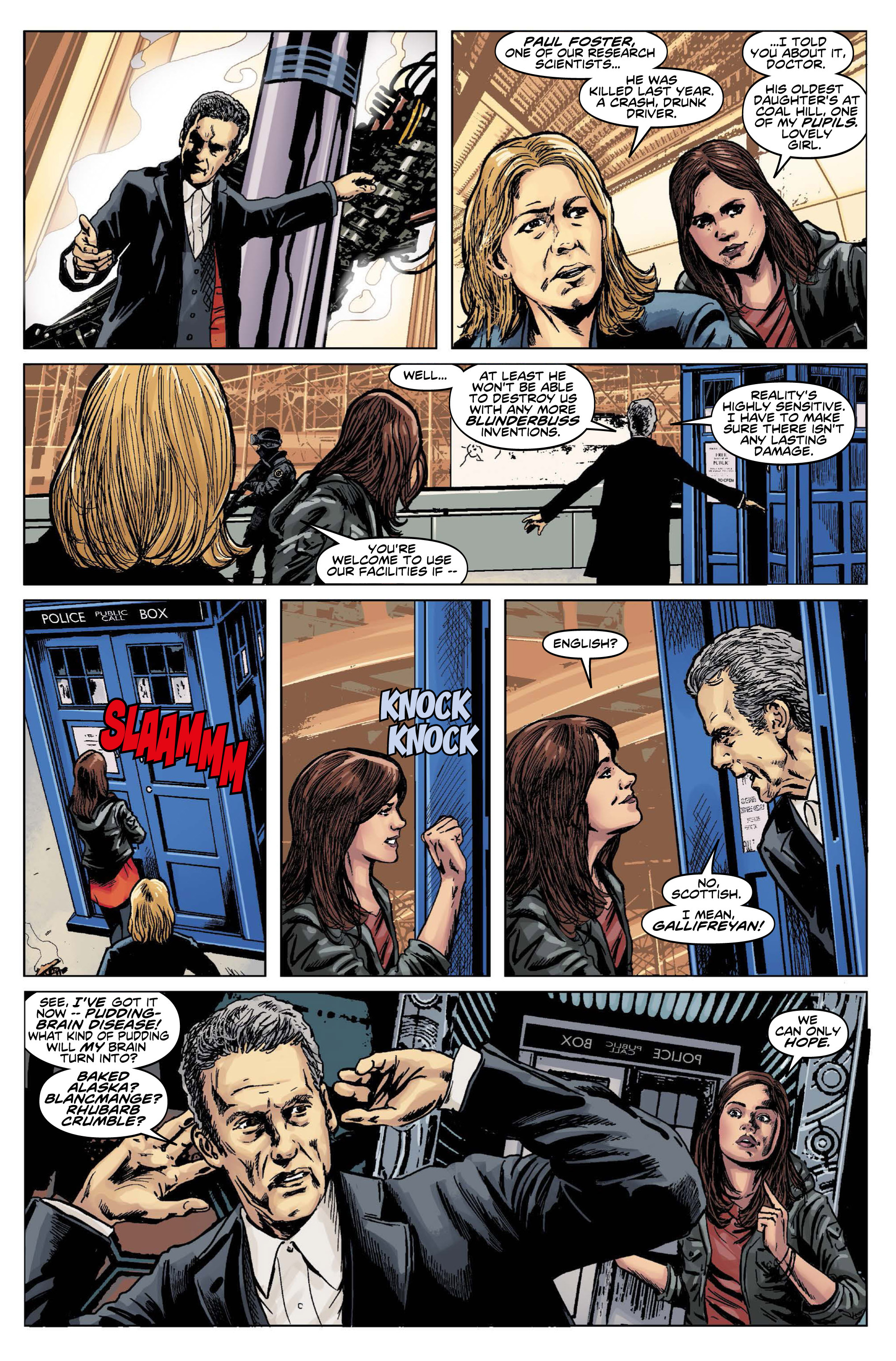 Read online Doctor Who: The Twelfth Doctor comic -  Issue #6 - 16