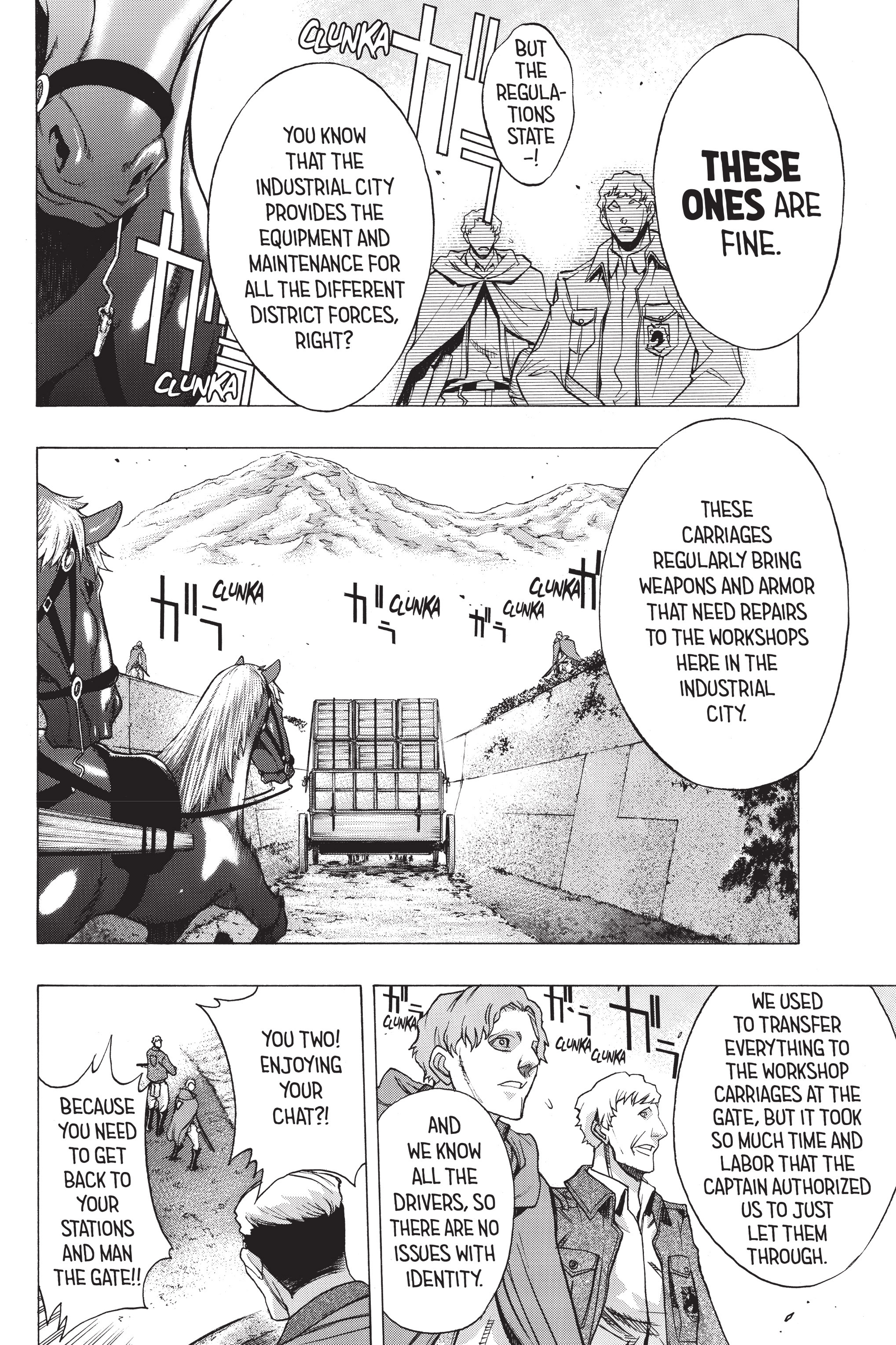 Read online Attack on Titan: Before the Fall comic -  Issue #7 - 35