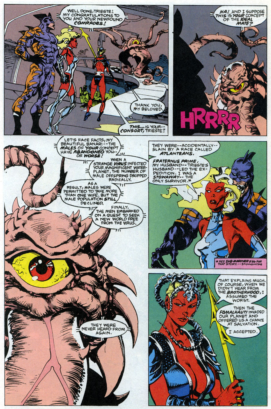 Namor, The Sub-Mariner Issue #46 #50 - English 17