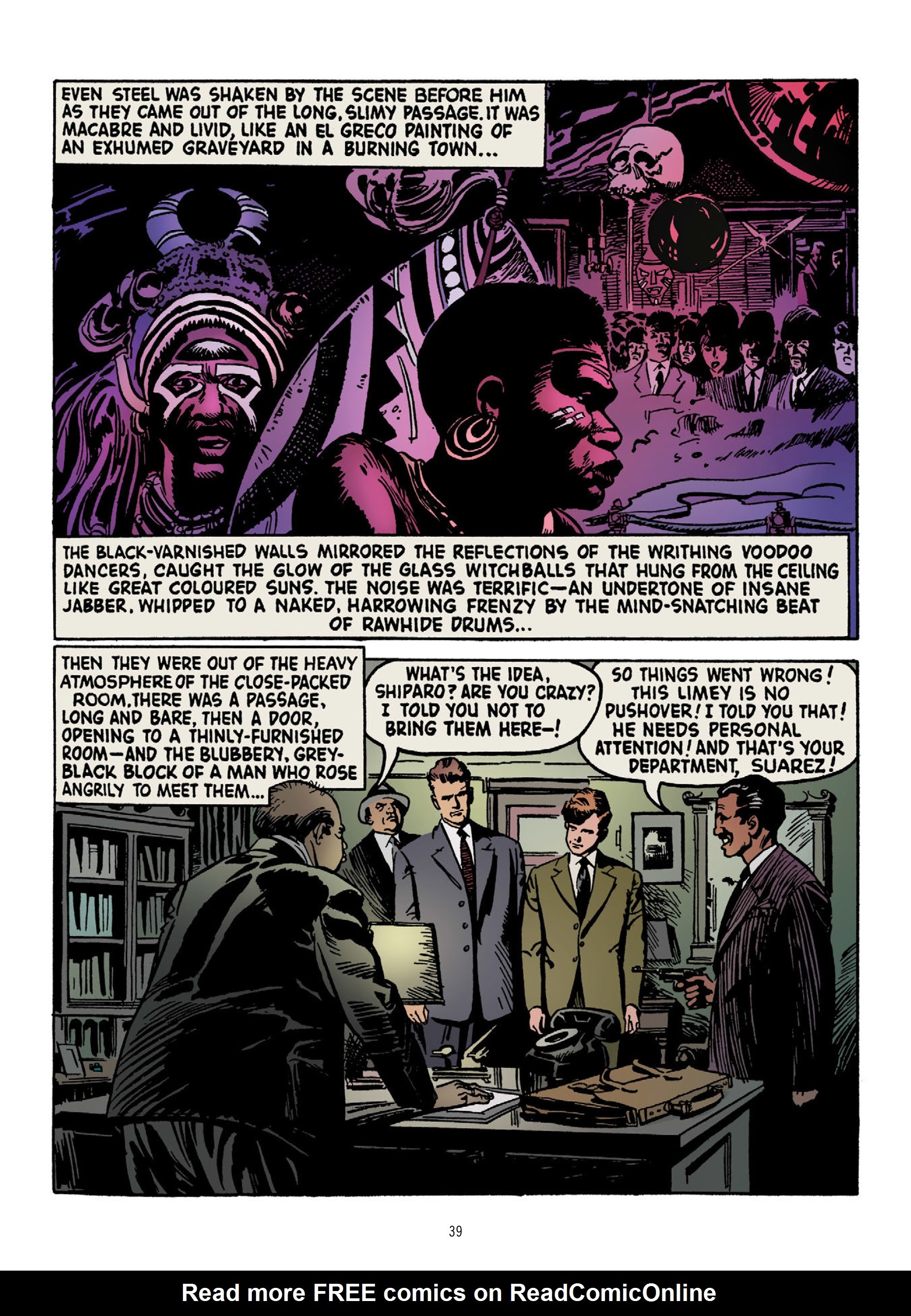 Read online The John Steel Files: Thriller Picture Library Special comic -  Issue # TPB - 41