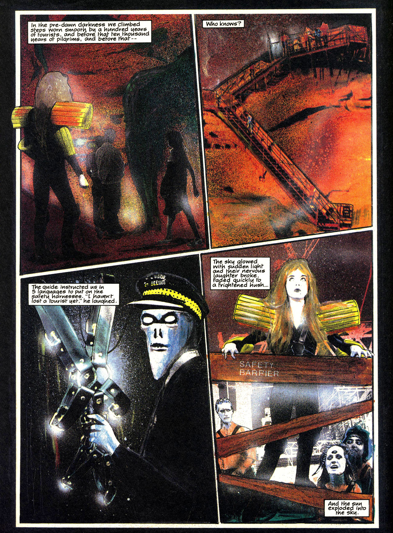 Read online Judge Dredd: The Megazine (vol. 2) comic -  Issue #57 - 44