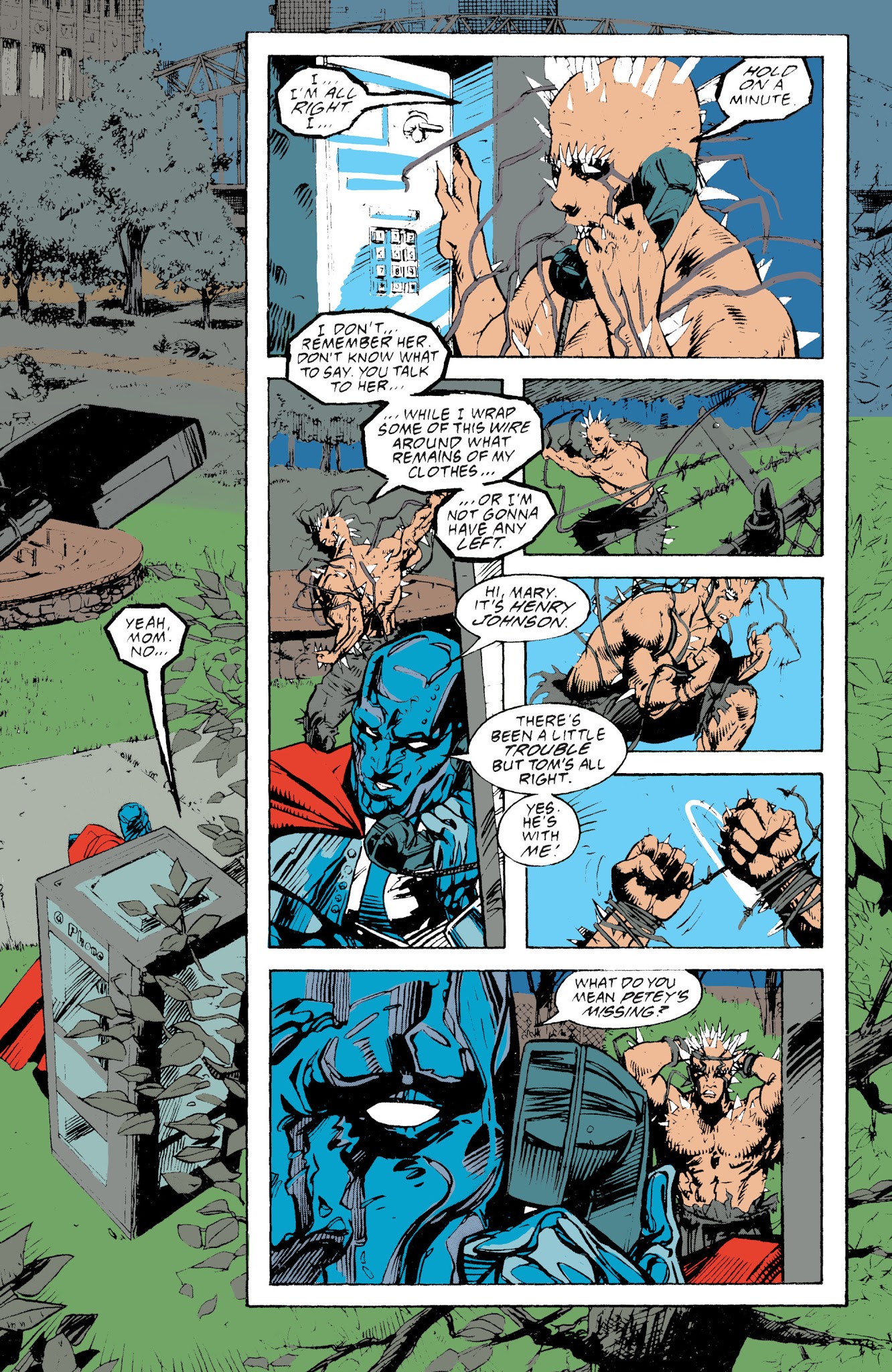 Read online Superman: Reign of the Supermen comic -  Issue # TPB - 153