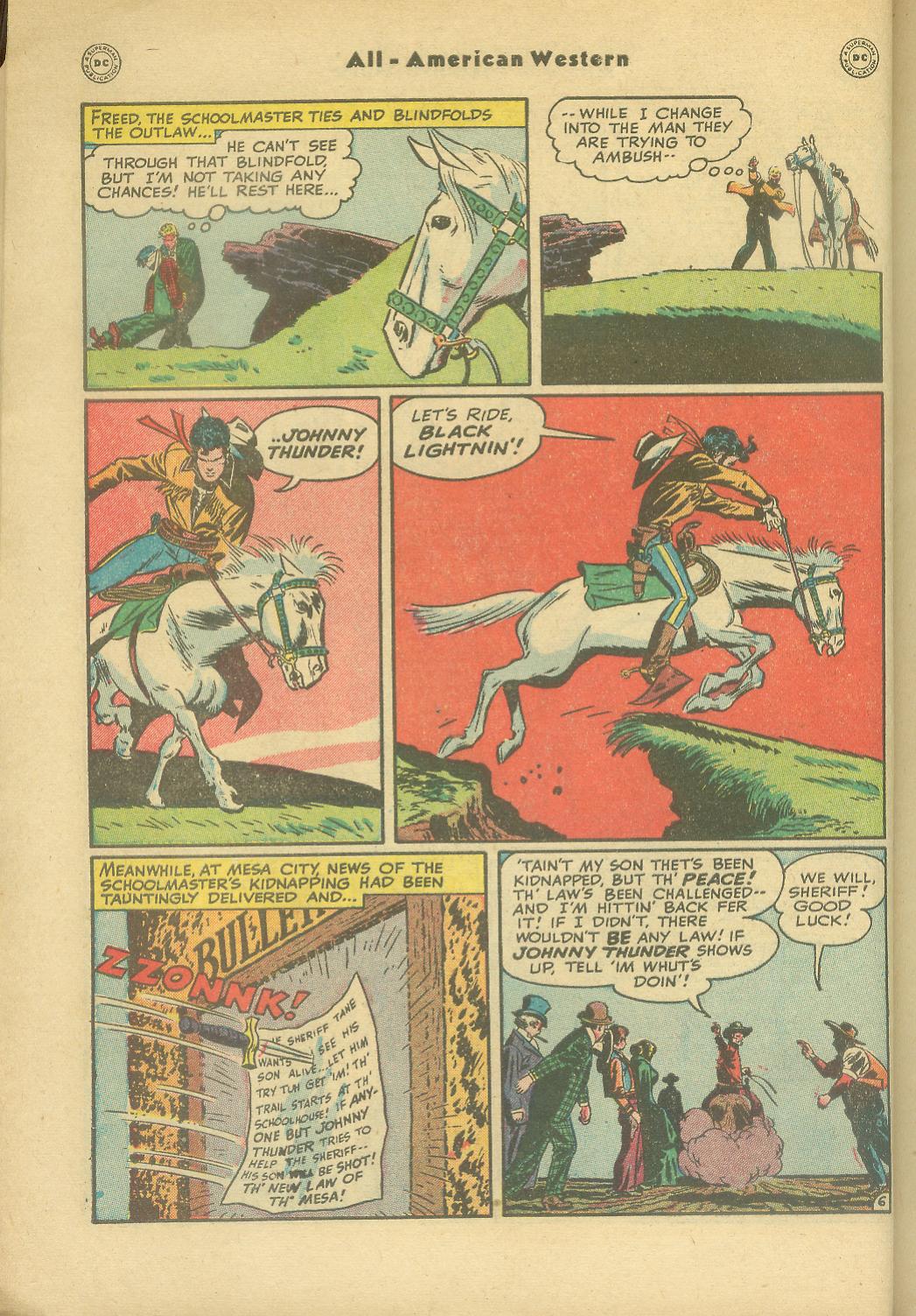 Read online All-American Western comic -  Issue #104 - 8