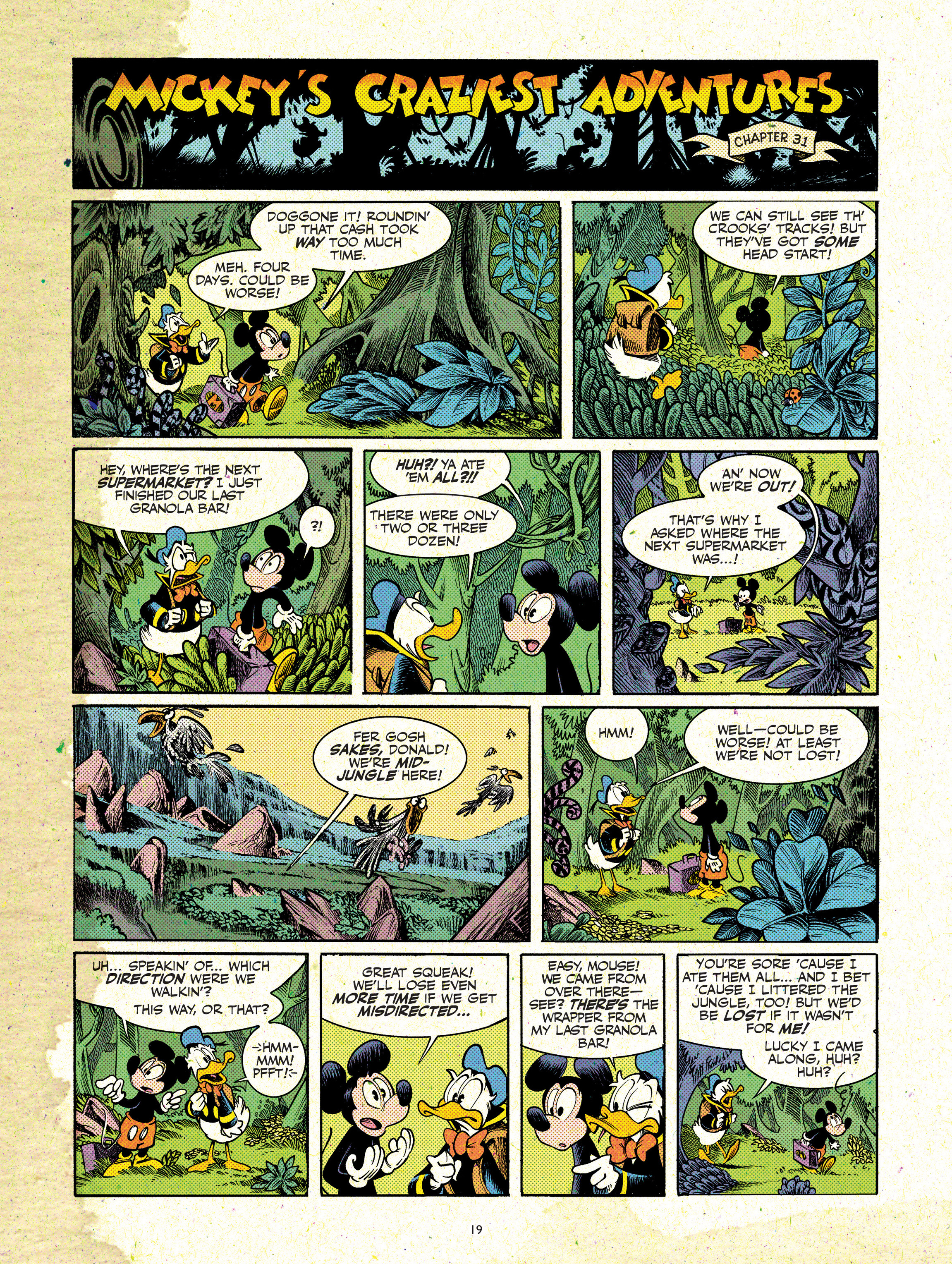 Read online Mickey's Craziest Adventures comic -  Issue # TPB - 19