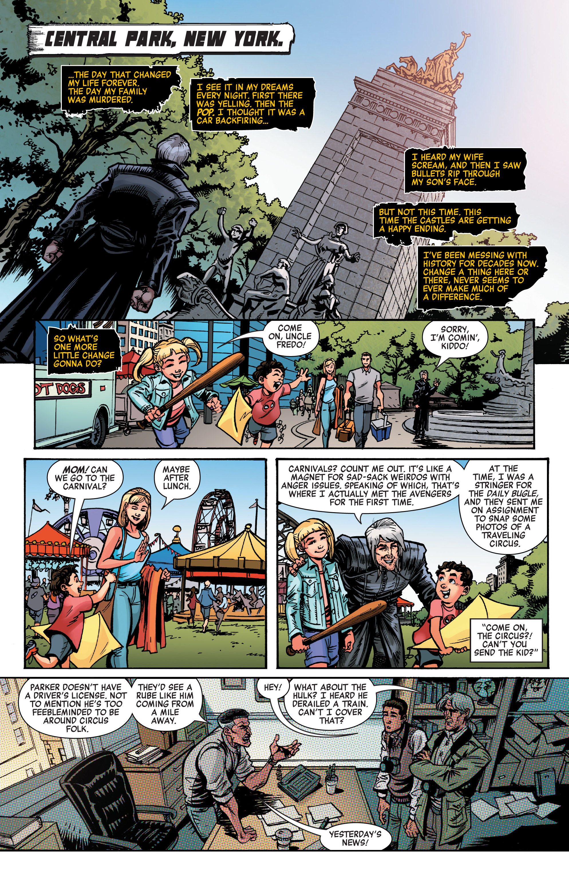 Read online Cosmic Ghost Rider Destroys Marvel History comic -  Issue #5 - 5
