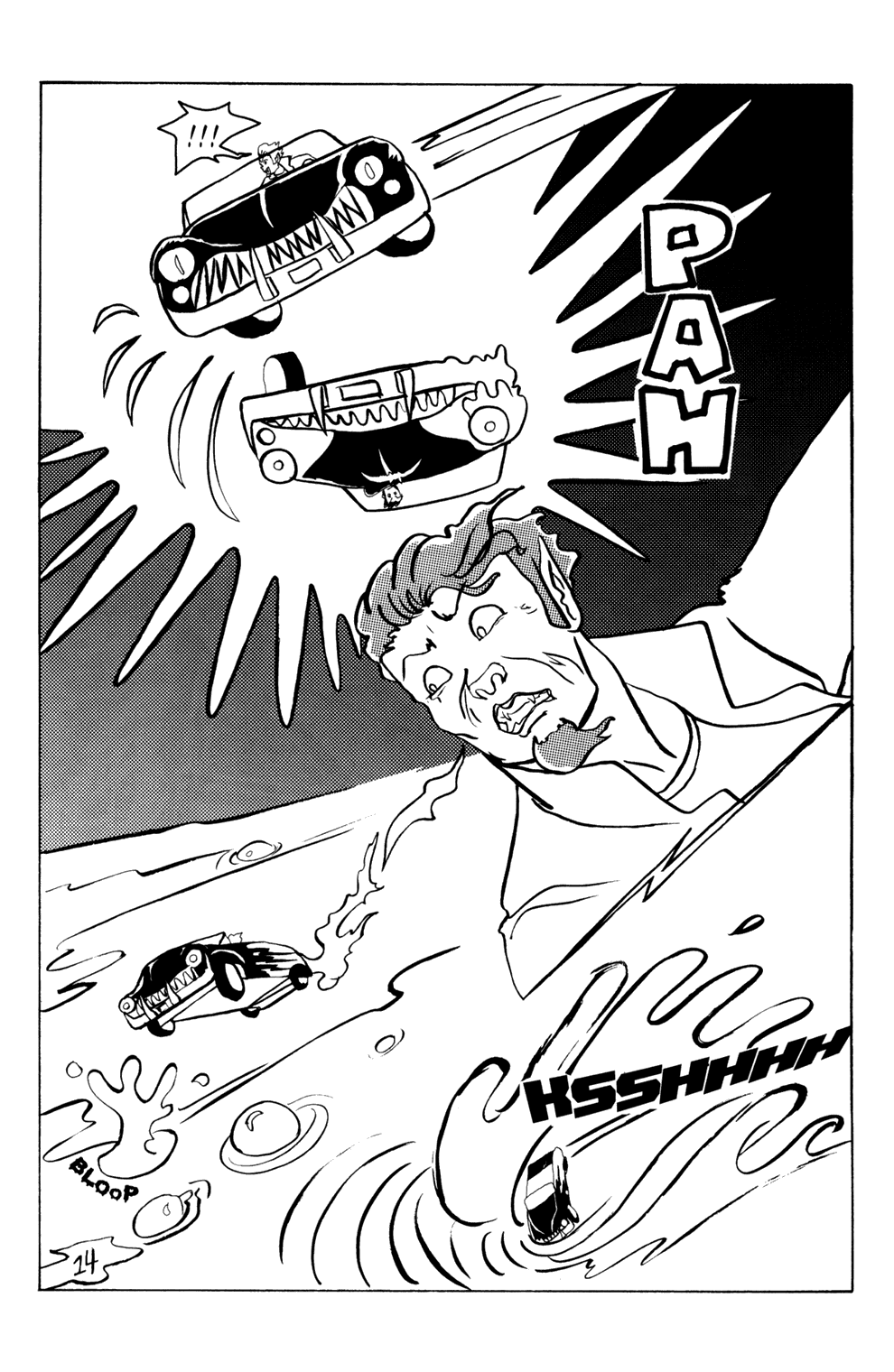 Read online Charm School: Magical Witch Girl Bunny comic -  Issue #8 - 16