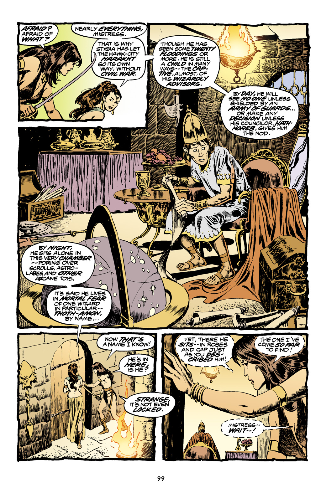 Read online The Chronicles of Conan comic -  Issue # TPB 11 (Part 1) - 99