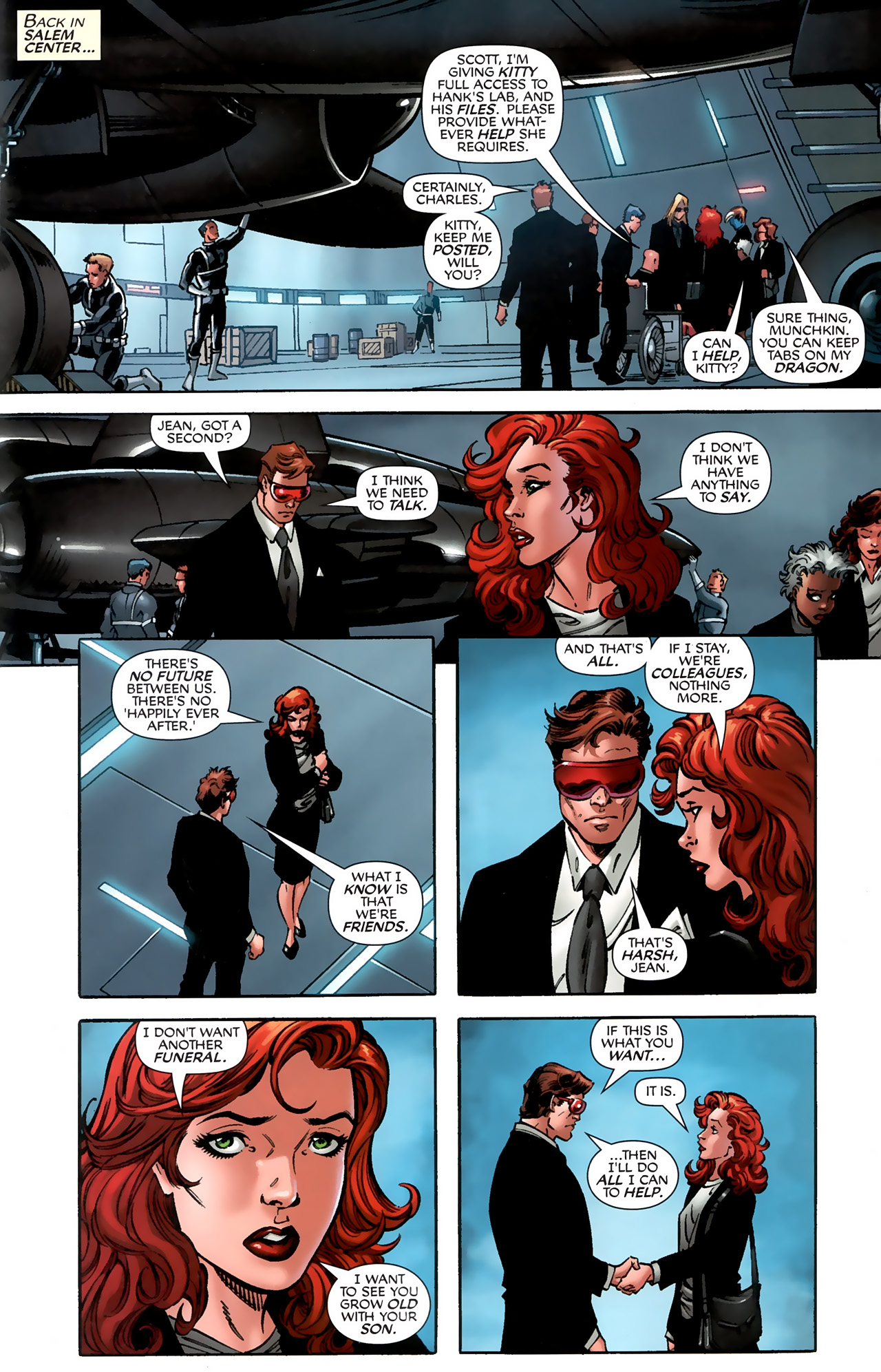 Read online X-Men Forever (2009) comic -  Issue #24 - 18
