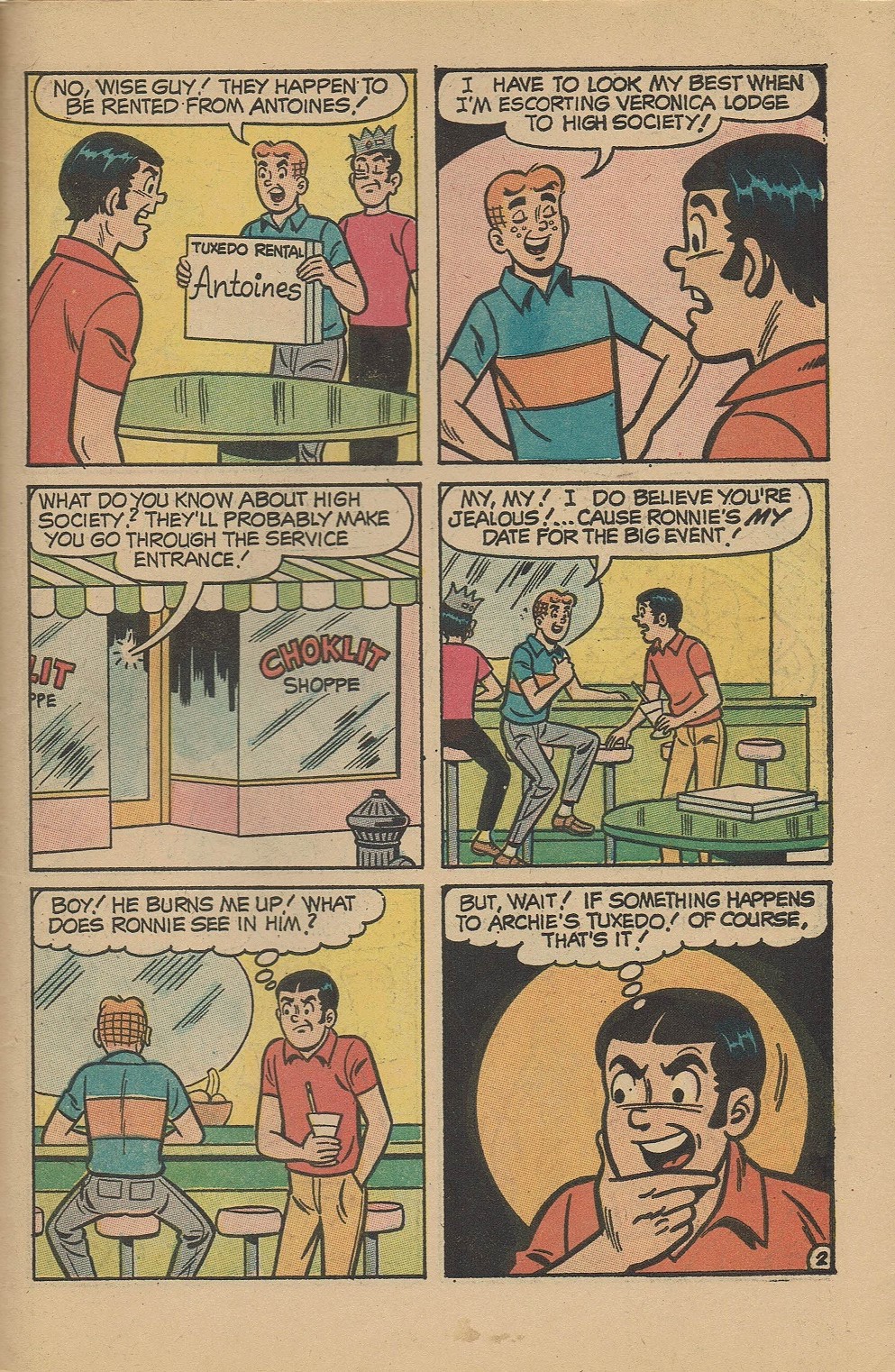 Read online Reggie and Me (1966) comic -  Issue #47 - 30