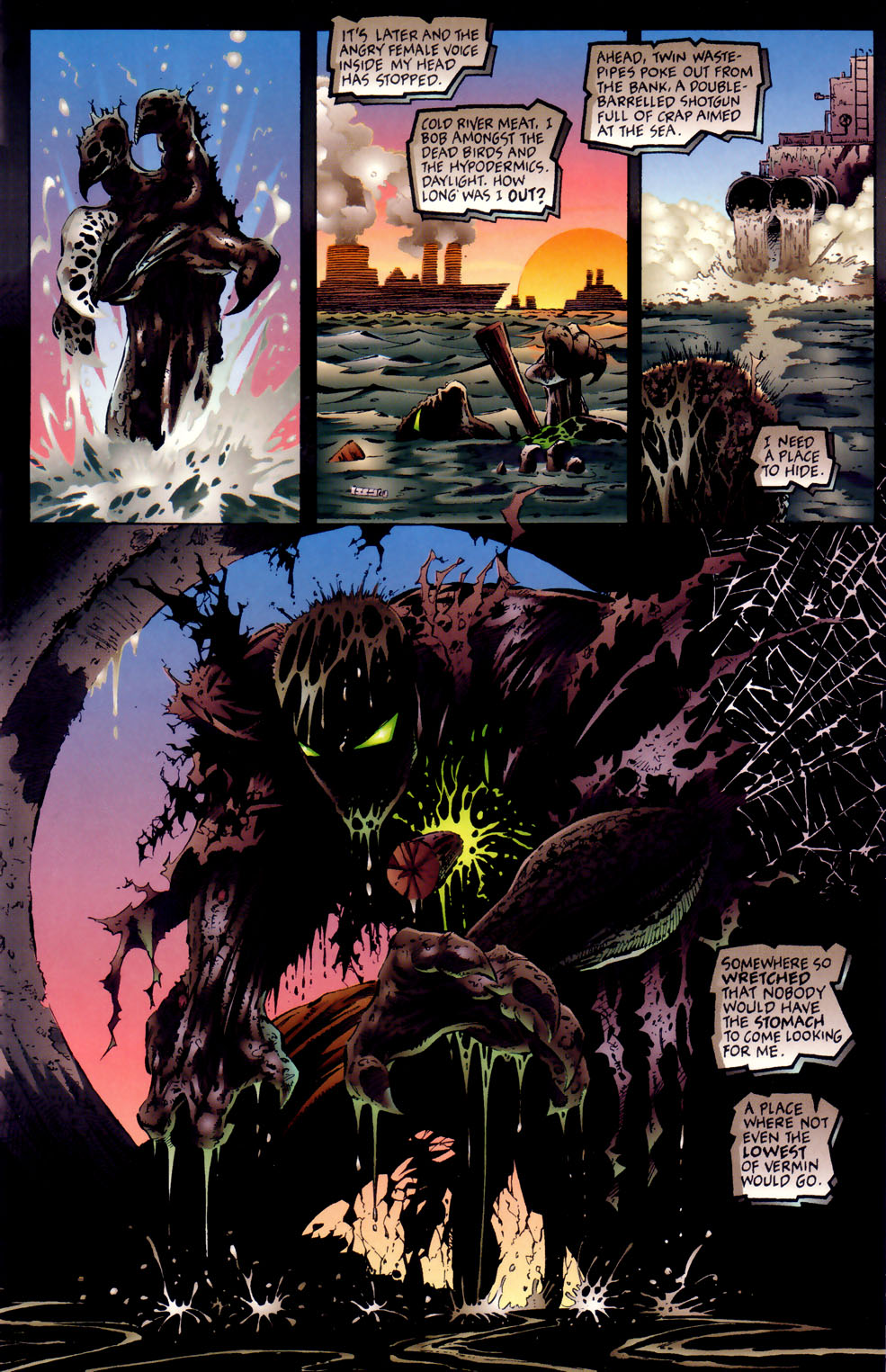 Read online Spawn: Blood Feud comic -  Issue #3 - 7