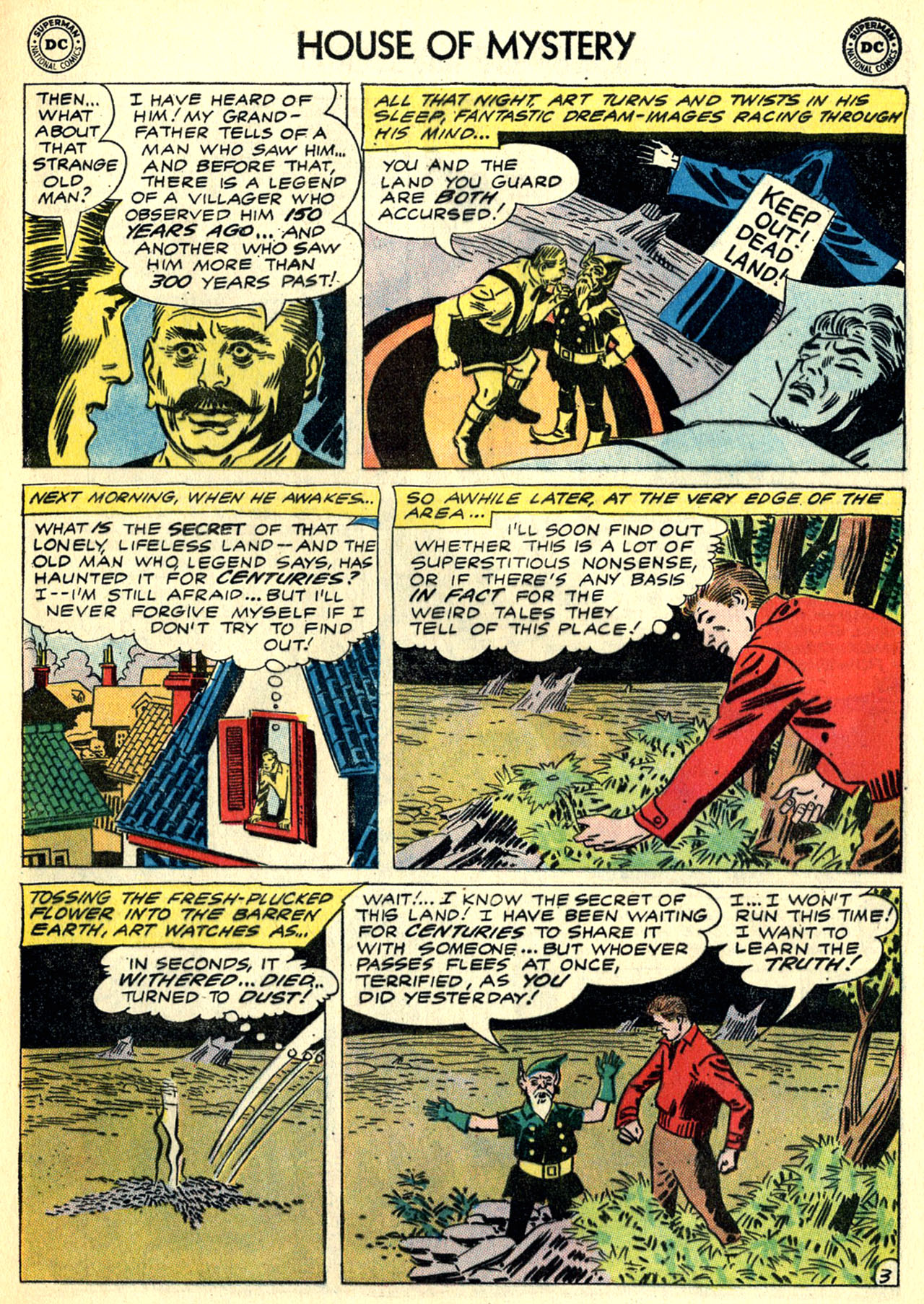 Read online House of Mystery (1951) comic -  Issue #113 - 5