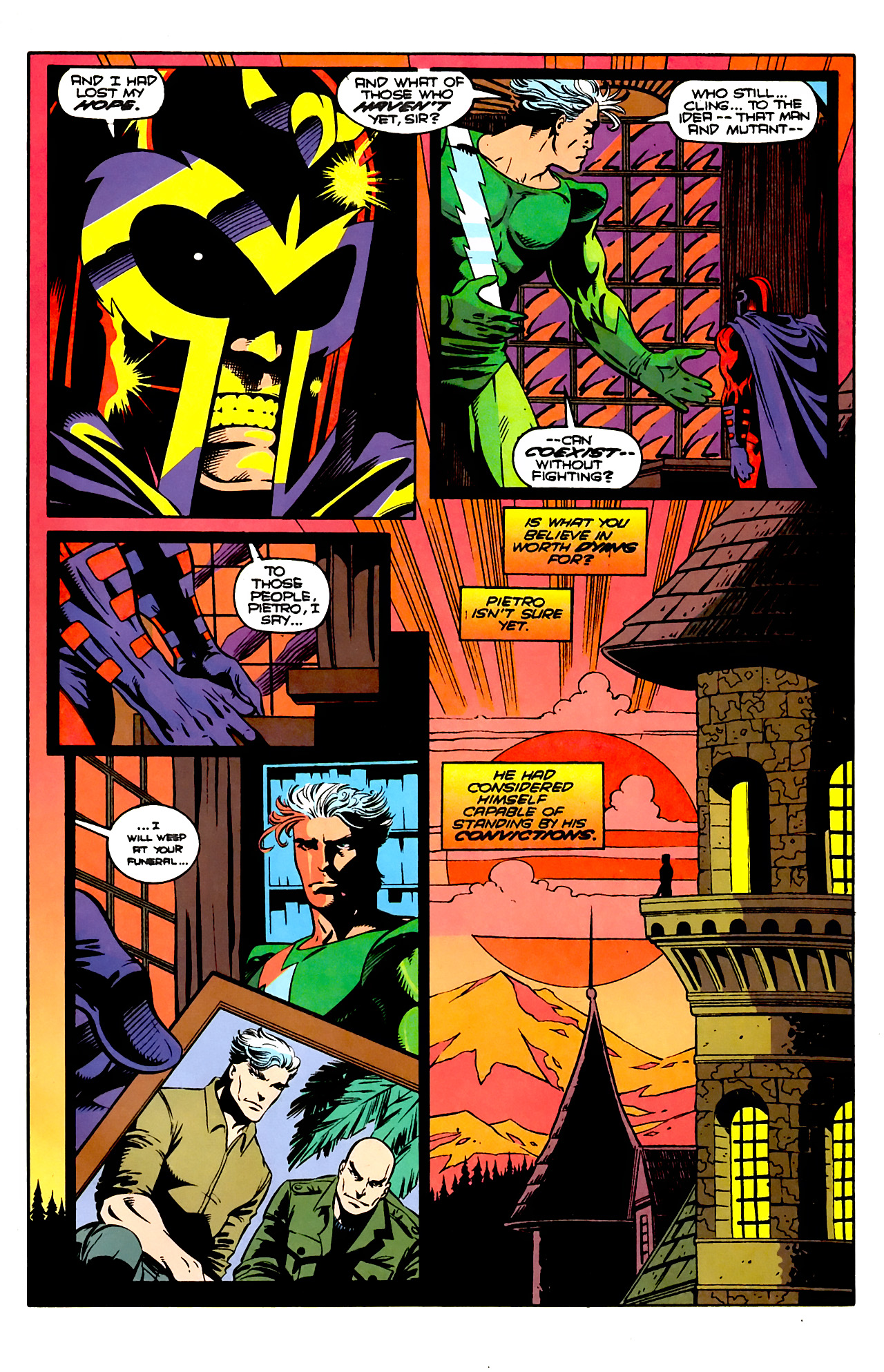 Read online Professor Xavier and the X-Men comic -  Issue #4 - 19