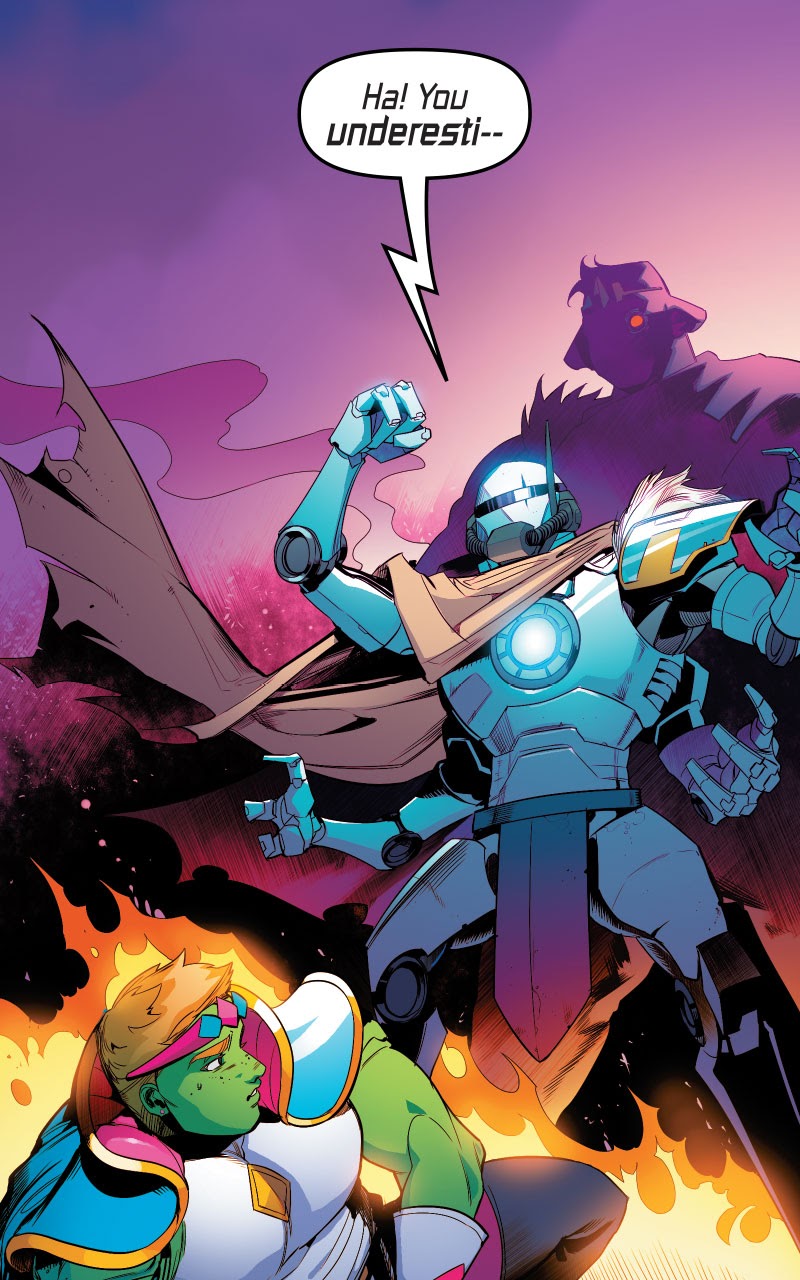 Read online Hulkling and Wiccan: Infinity Comic comic -  Issue #2 - 9