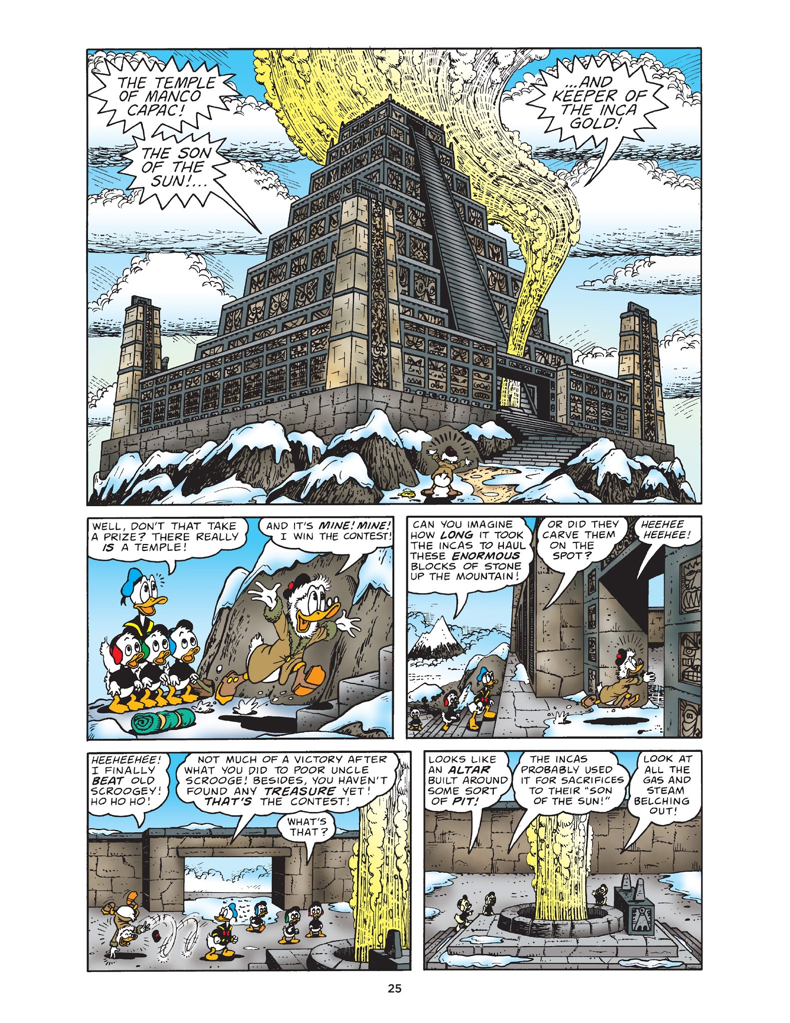 Read online Walt Disney Uncle Scrooge and Donald Duck: The Don Rosa Library comic -  Issue # TPB 1 (Part 1) - 26