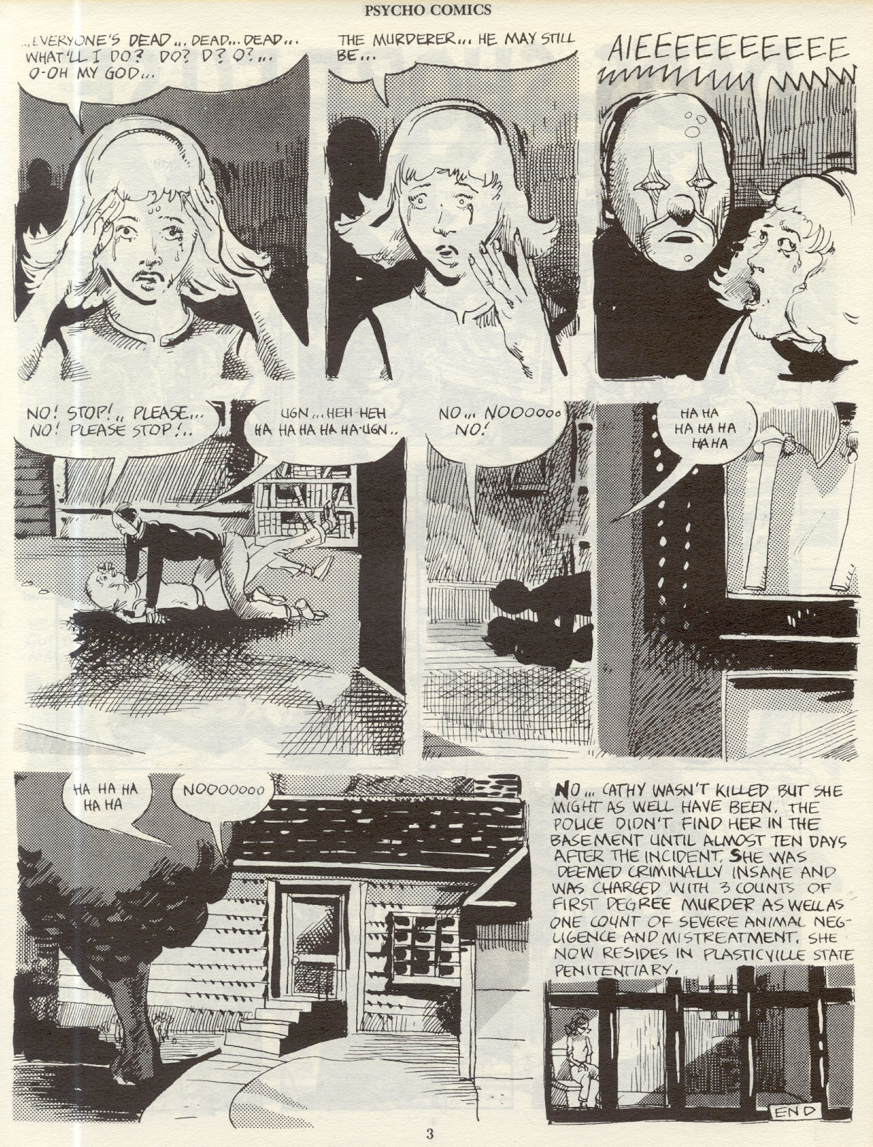 Read online Psycho Comics comic -  Issue #1 - 6
