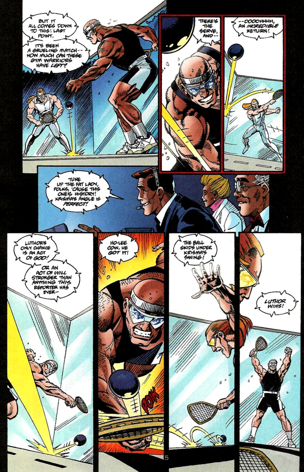 Read online Superman's Nemesis: Lex Luthor comic -  Issue #1 - 6