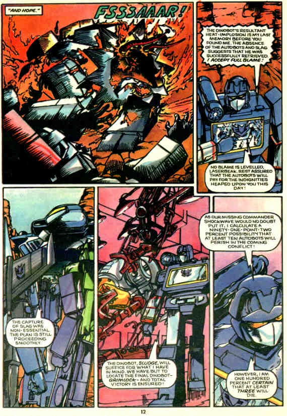 Read online The Transformers (UK) comic -  Issue #49 - 11