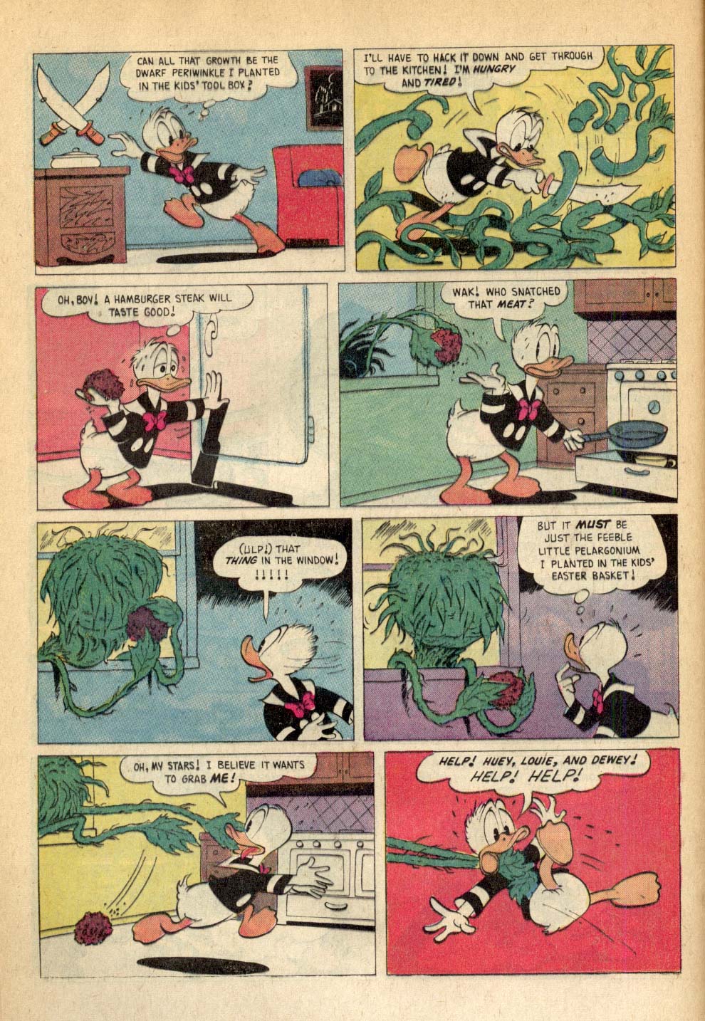 Read online Walt Disney's Comics and Stories comic -  Issue #395 - 11