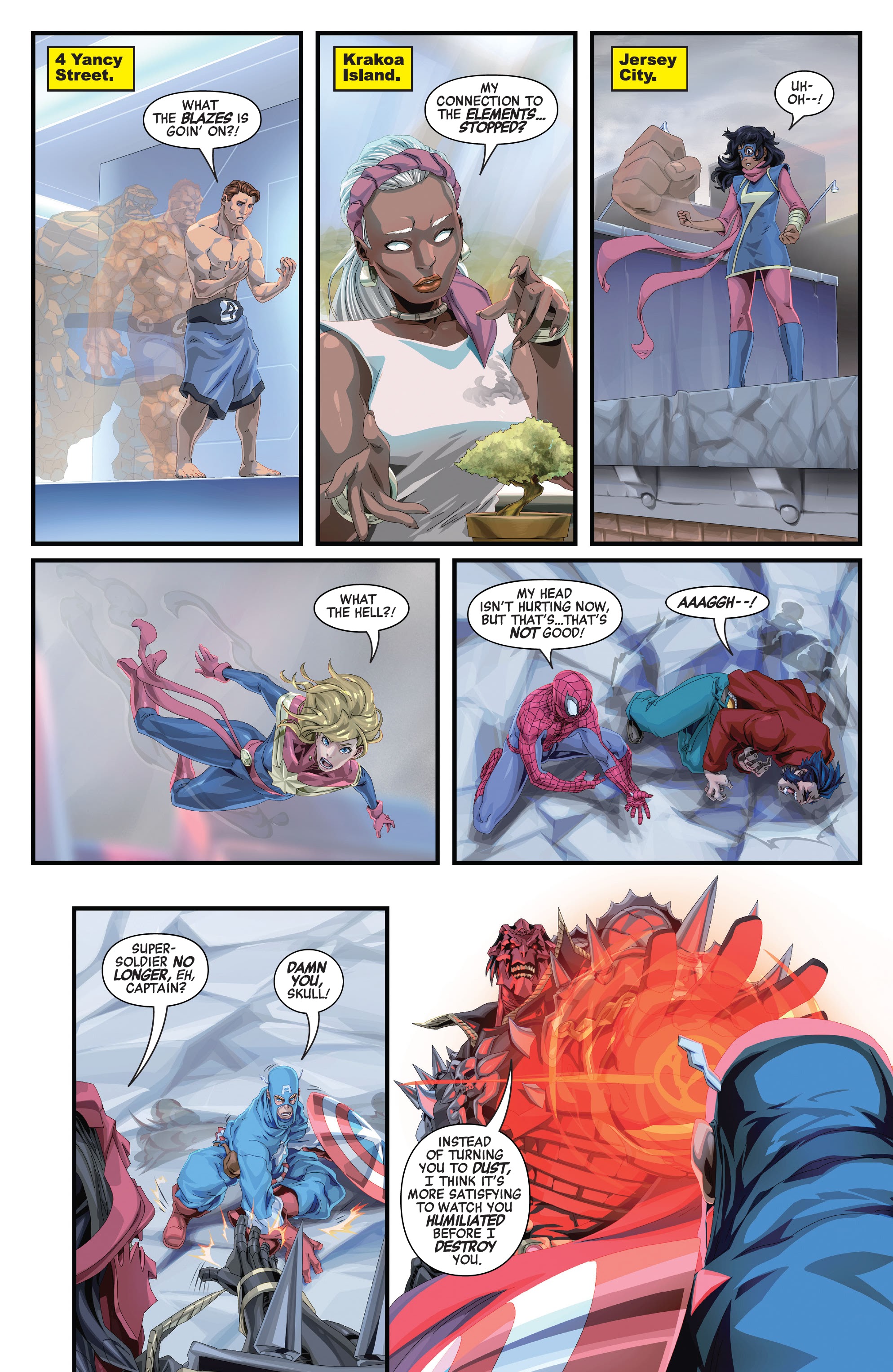 Read online Avengers: Tech-On comic -  Issue #1 - 11