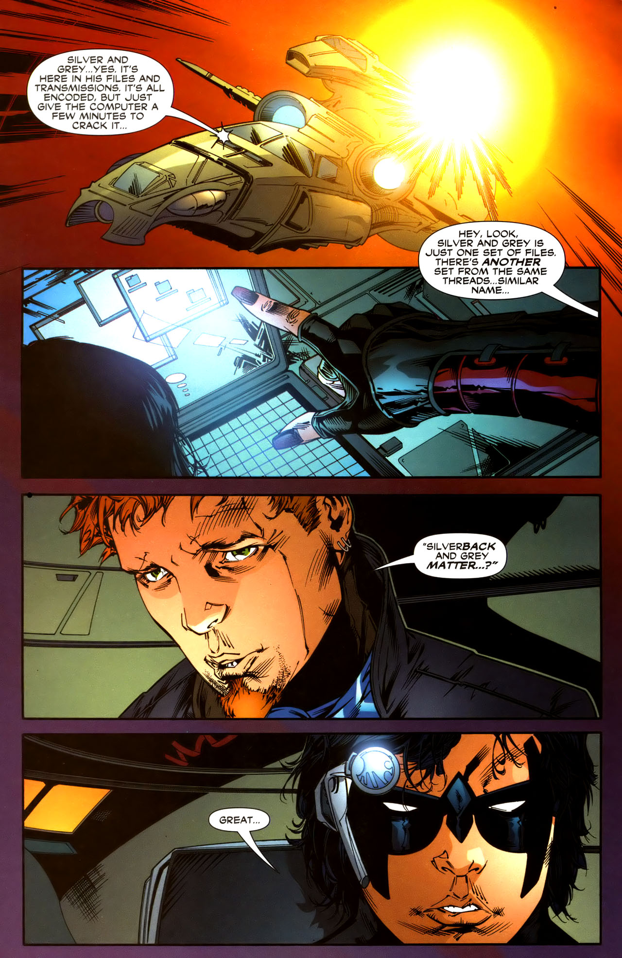Read online Outsiders (2003) comic -  Issue #37 - 13