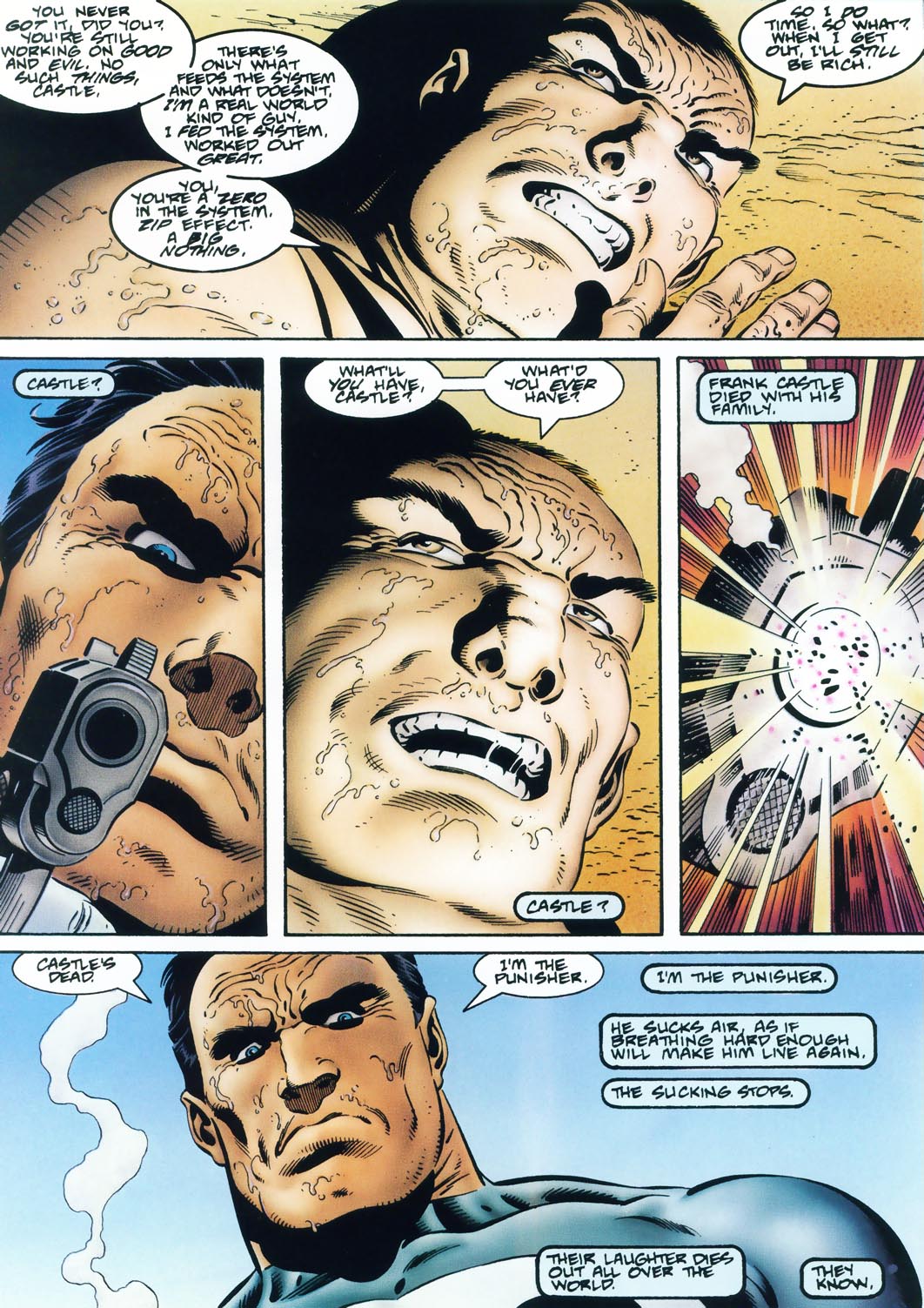 Read online Epic Graphic Novel: The Punisher - Return to Big Nothing comic -  Issue # Full - 65