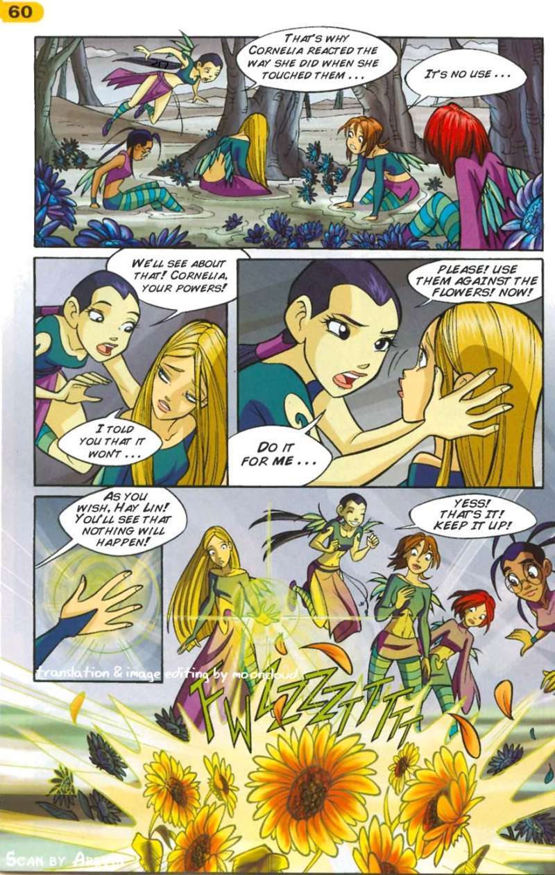 Read online W.i.t.c.h. comic -  Issue #65 - 46