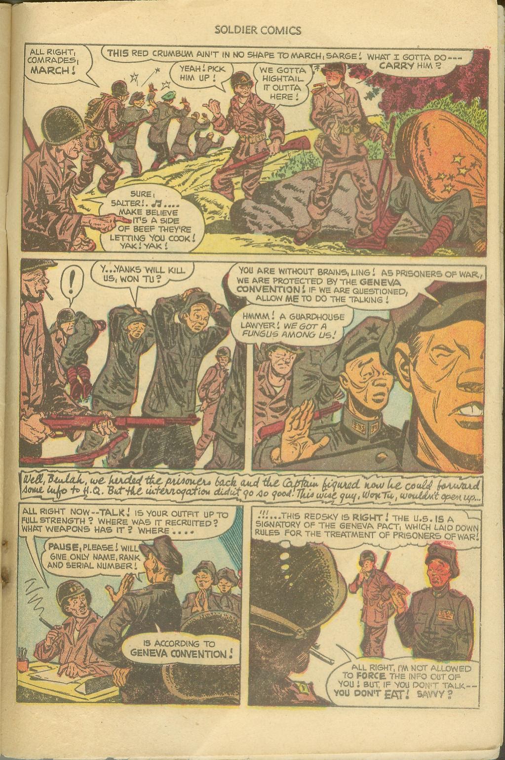 Read online Soldier Comics comic -  Issue #2 - 31