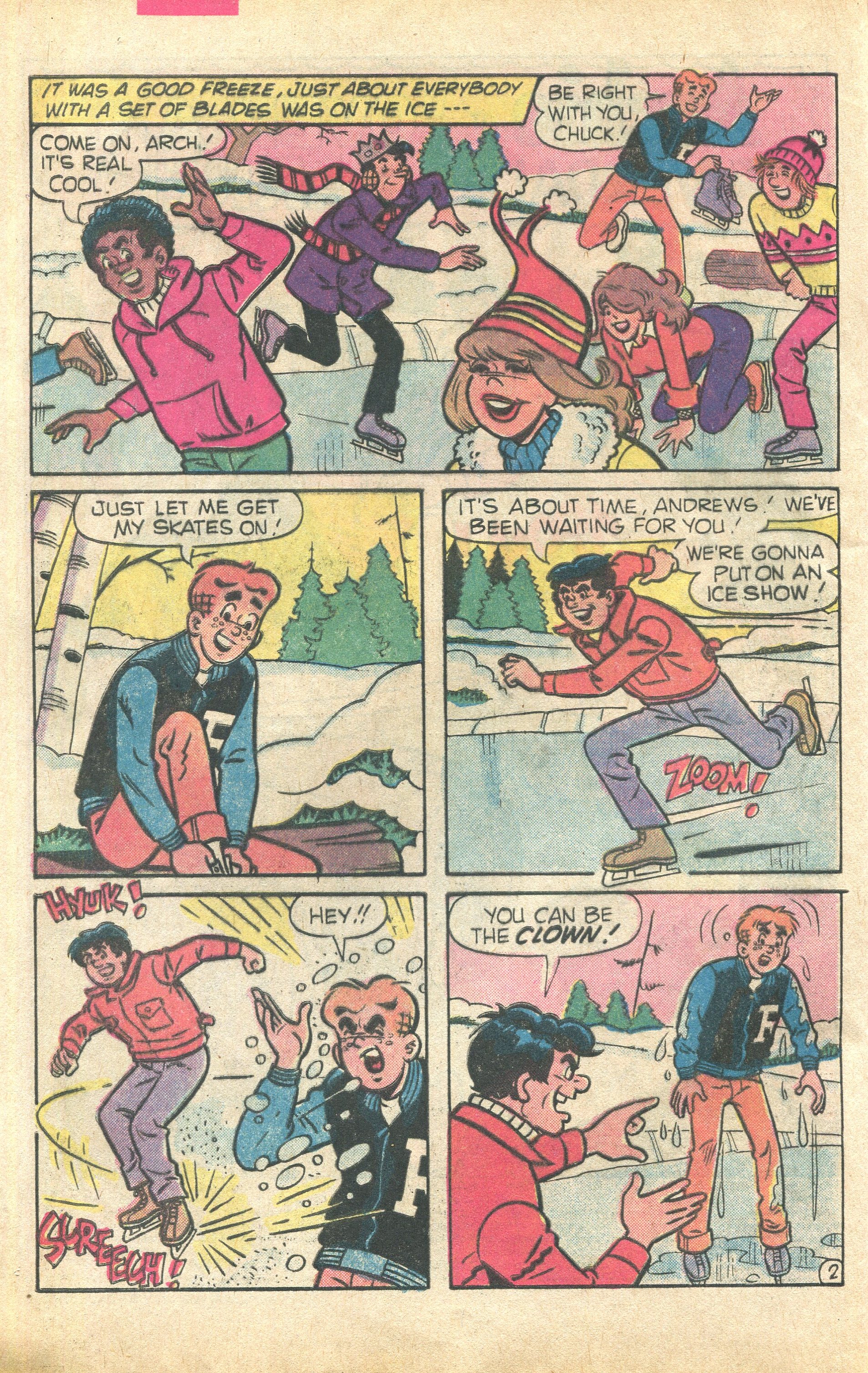 Read online Archie at Riverdale High (1972) comic -  Issue #71 - 4