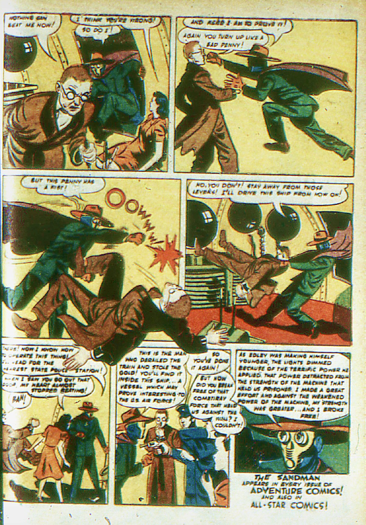 Read online Adventure Comics (1938) comic -  Issue #66 - 66