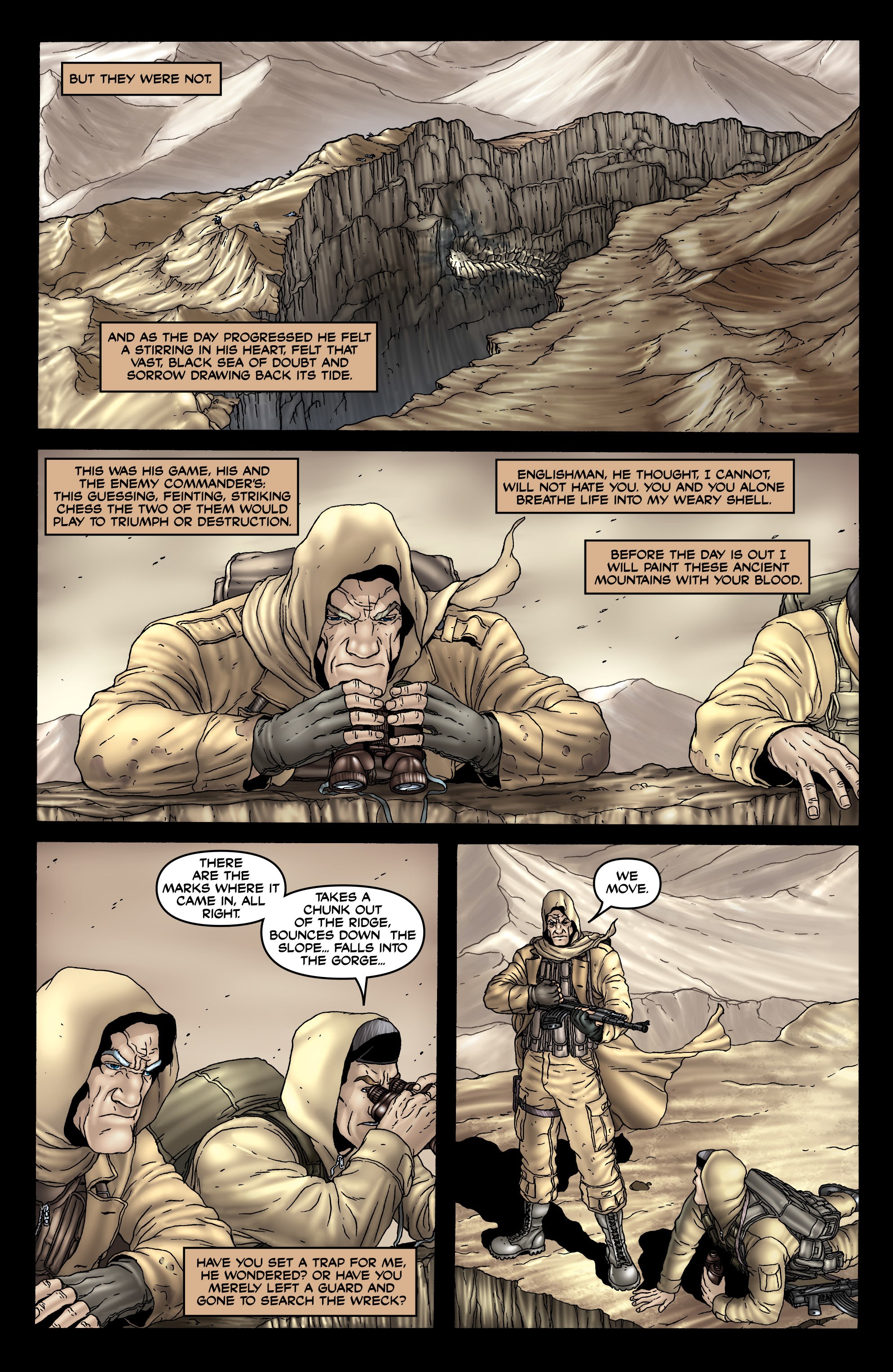 Read online Garth Ennis' 303 comic -  Issue #2 - 12