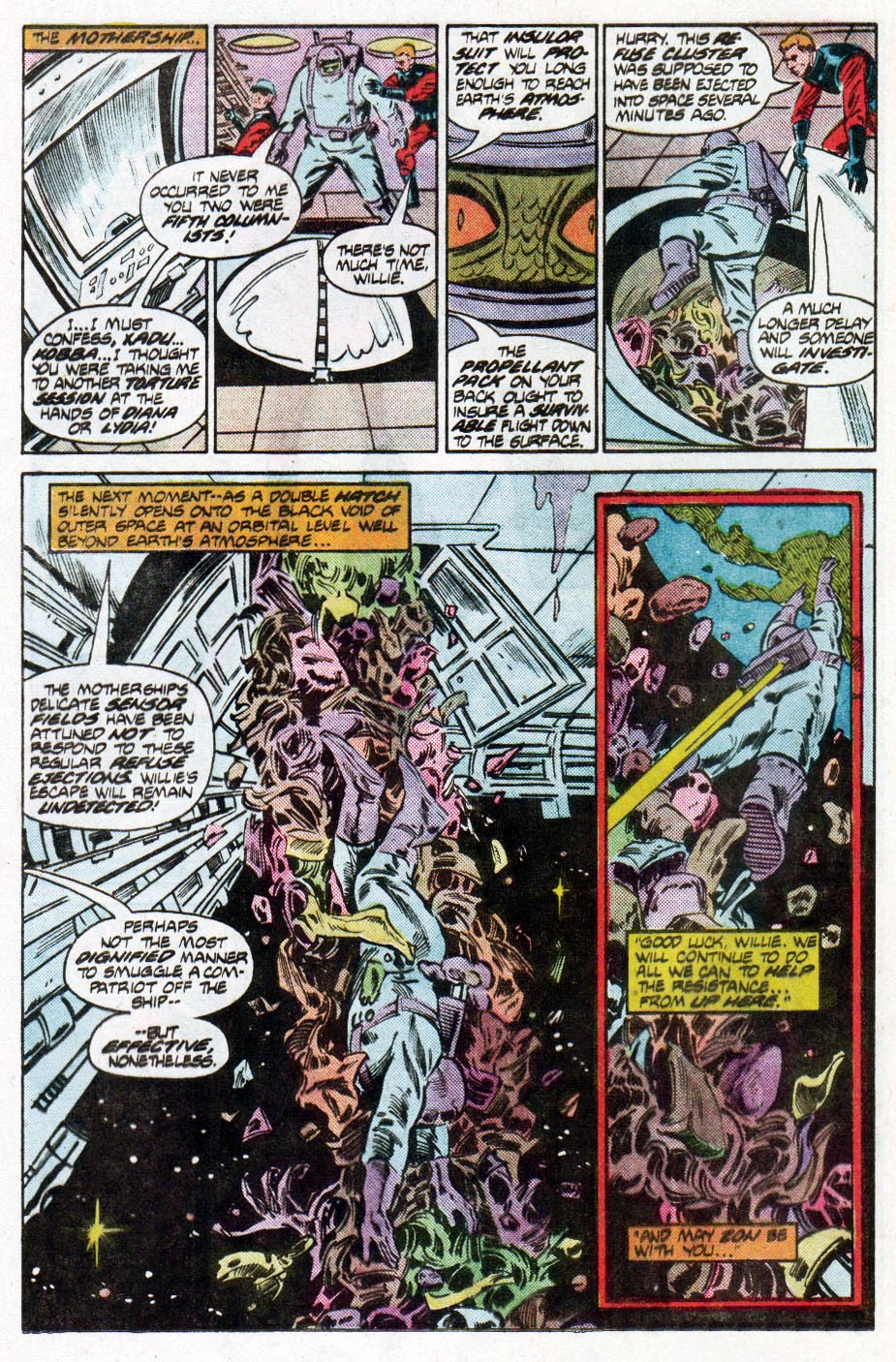 Read online V comic -  Issue #13 - 9