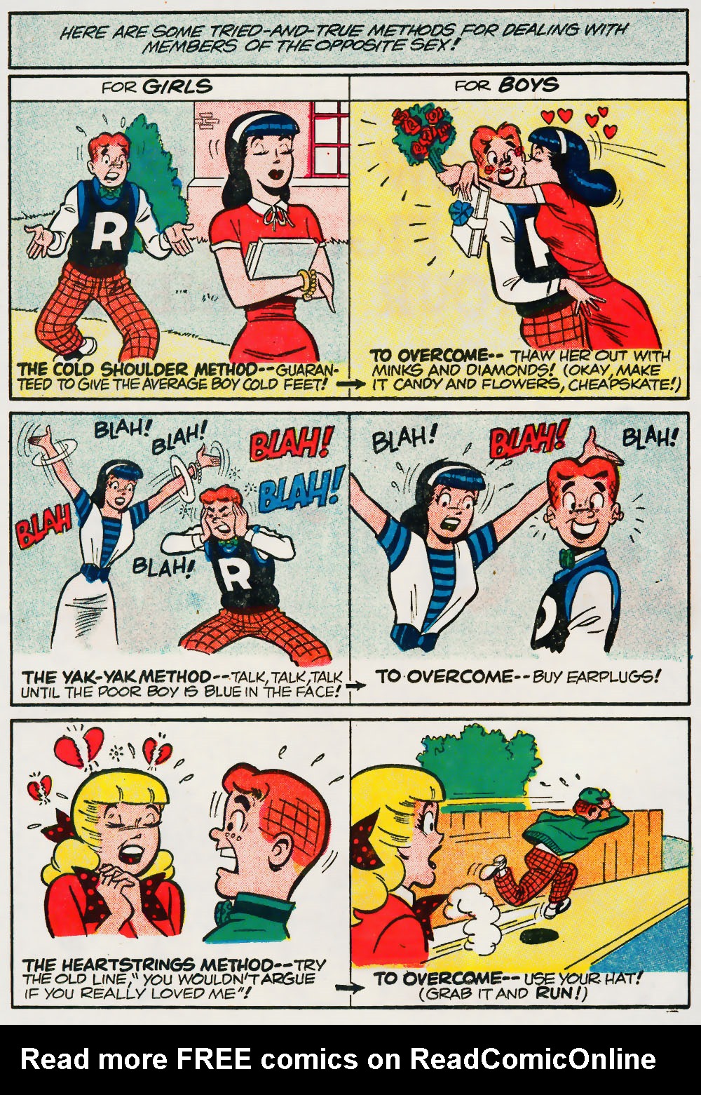 Read online Archie's Madhouse comic -  Issue #5 - 25