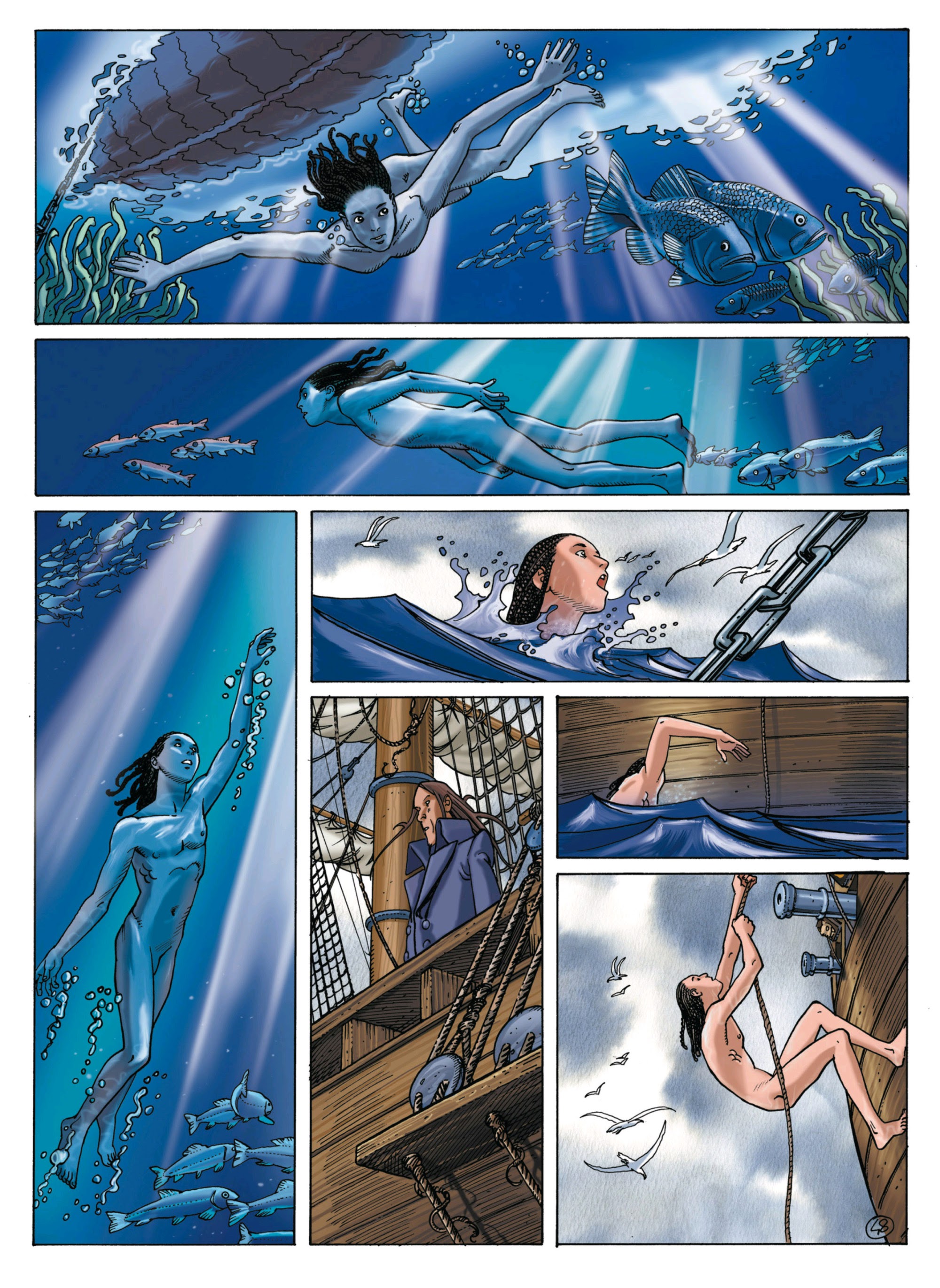 Read online Day of the Magicians comic -  Issue #2 - 53