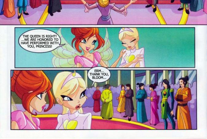 Winx Club Comic issue 144 - Page 10