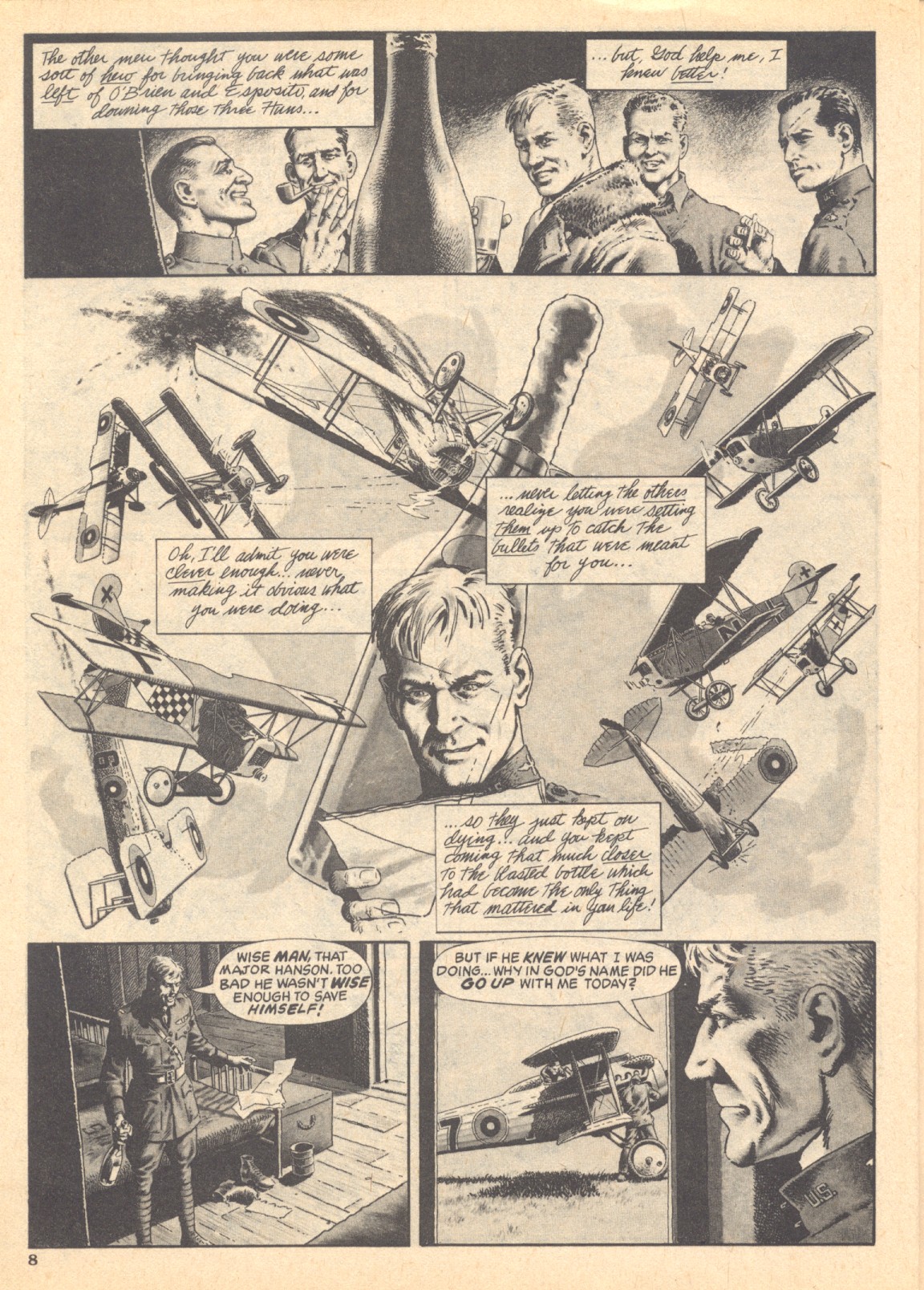 Read online Creepy (1964) comic -  Issue #121 - 8