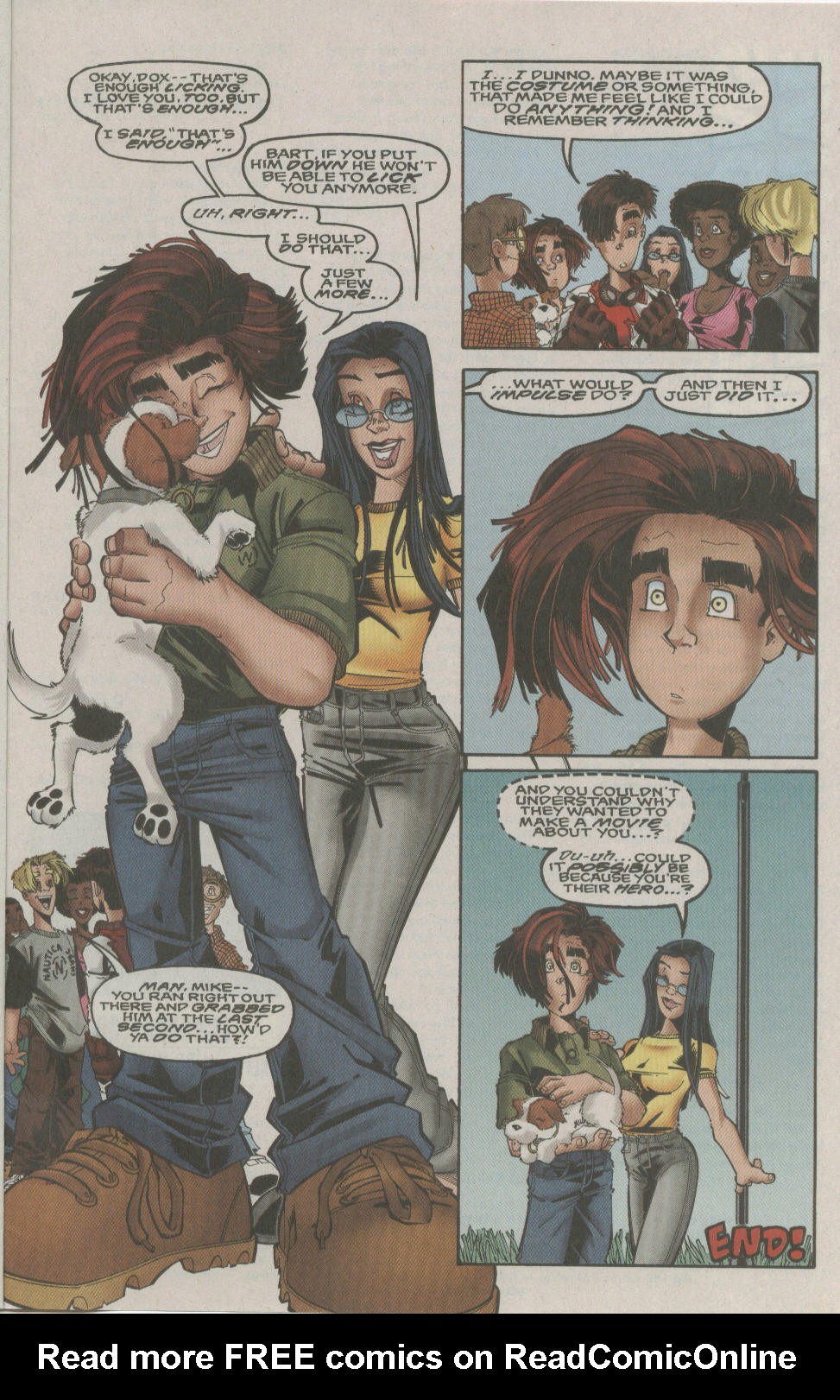 Read online Impulse (1995) comic -  Issue #70 - 23