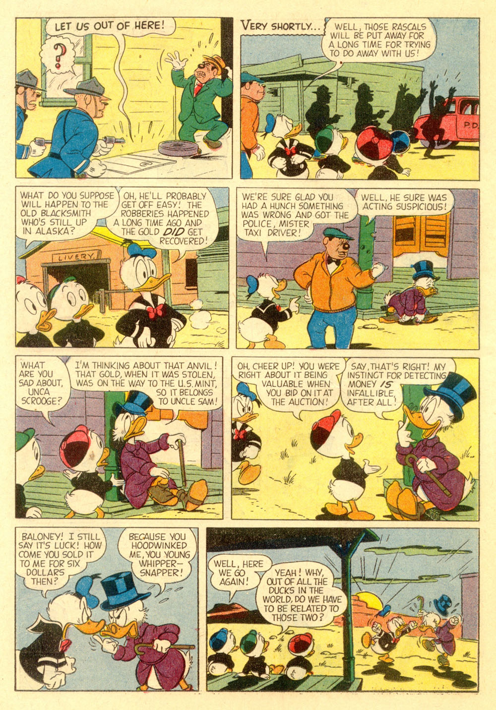 Read online Walt Disney's Donald Duck (1952) comic -  Issue #57 - 18