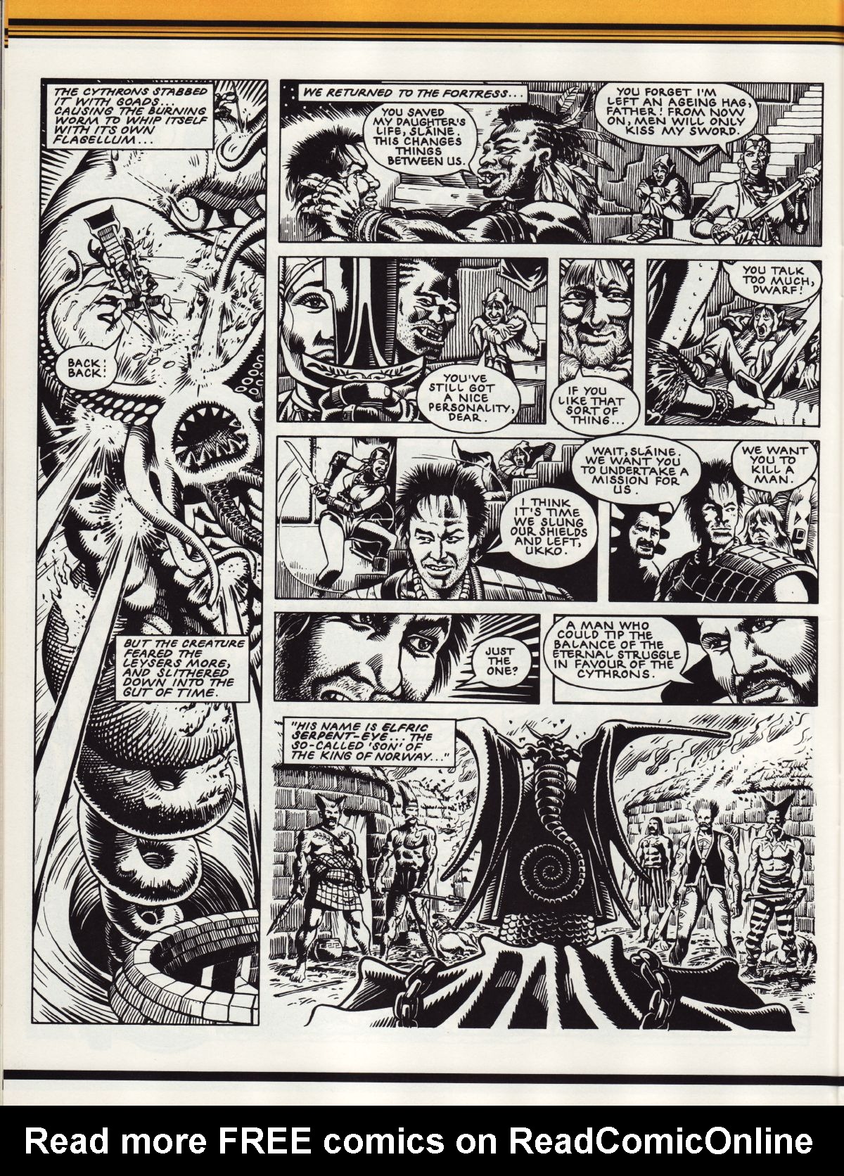 Read online Judge Dredd Megazine (Vol. 5) comic -  Issue #203 - 36