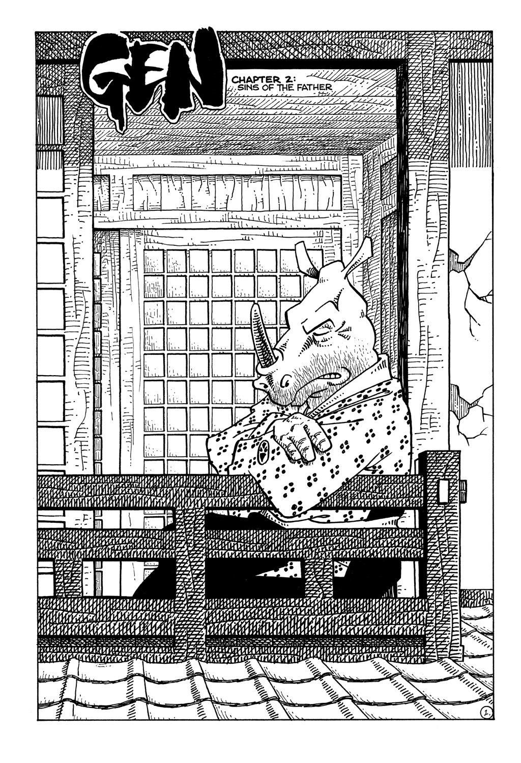 Usagi Yojimbo (1987) issue 35 - Page 3