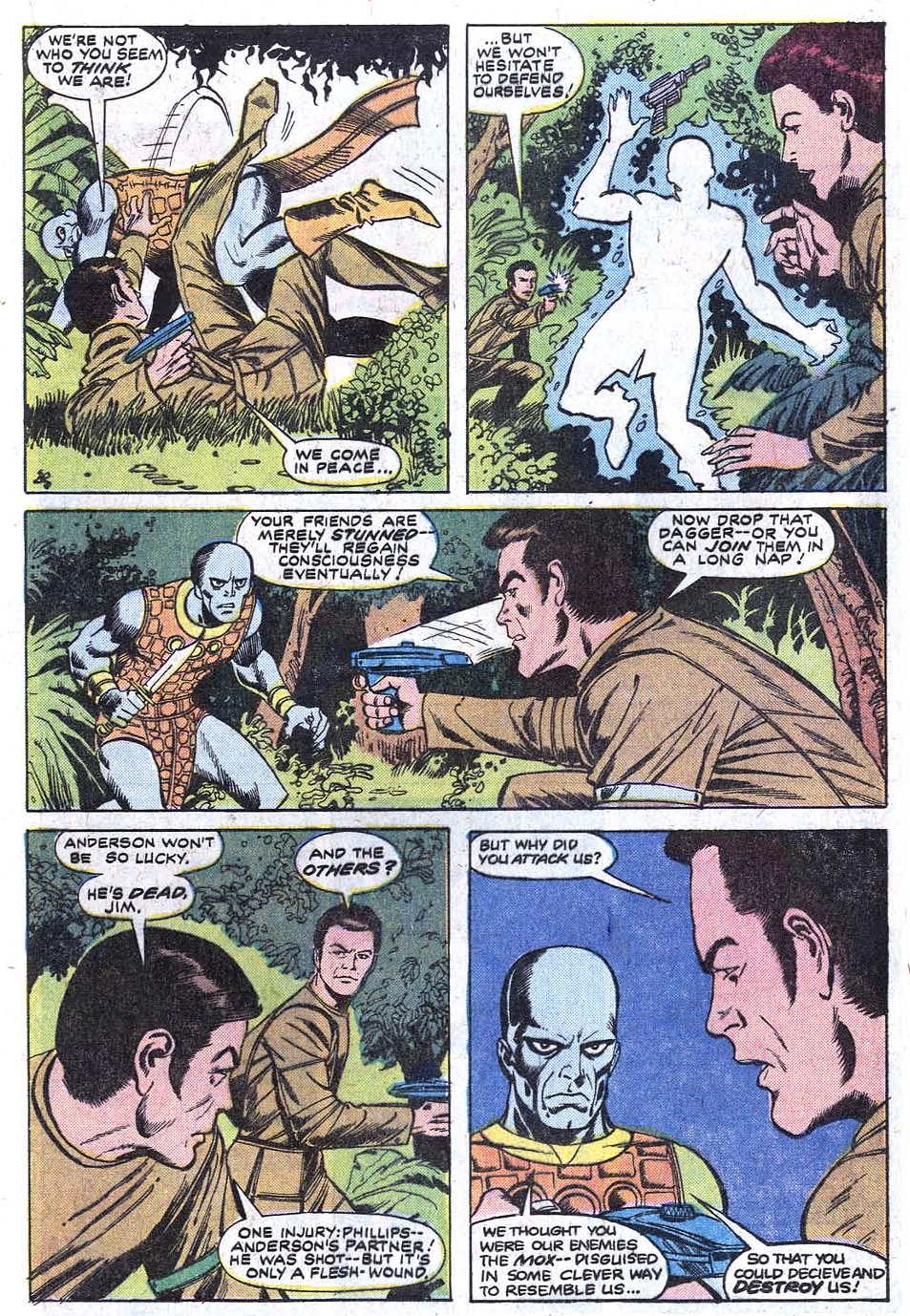 Read online Star Trek (1980) comic -  Issue #8 - 12