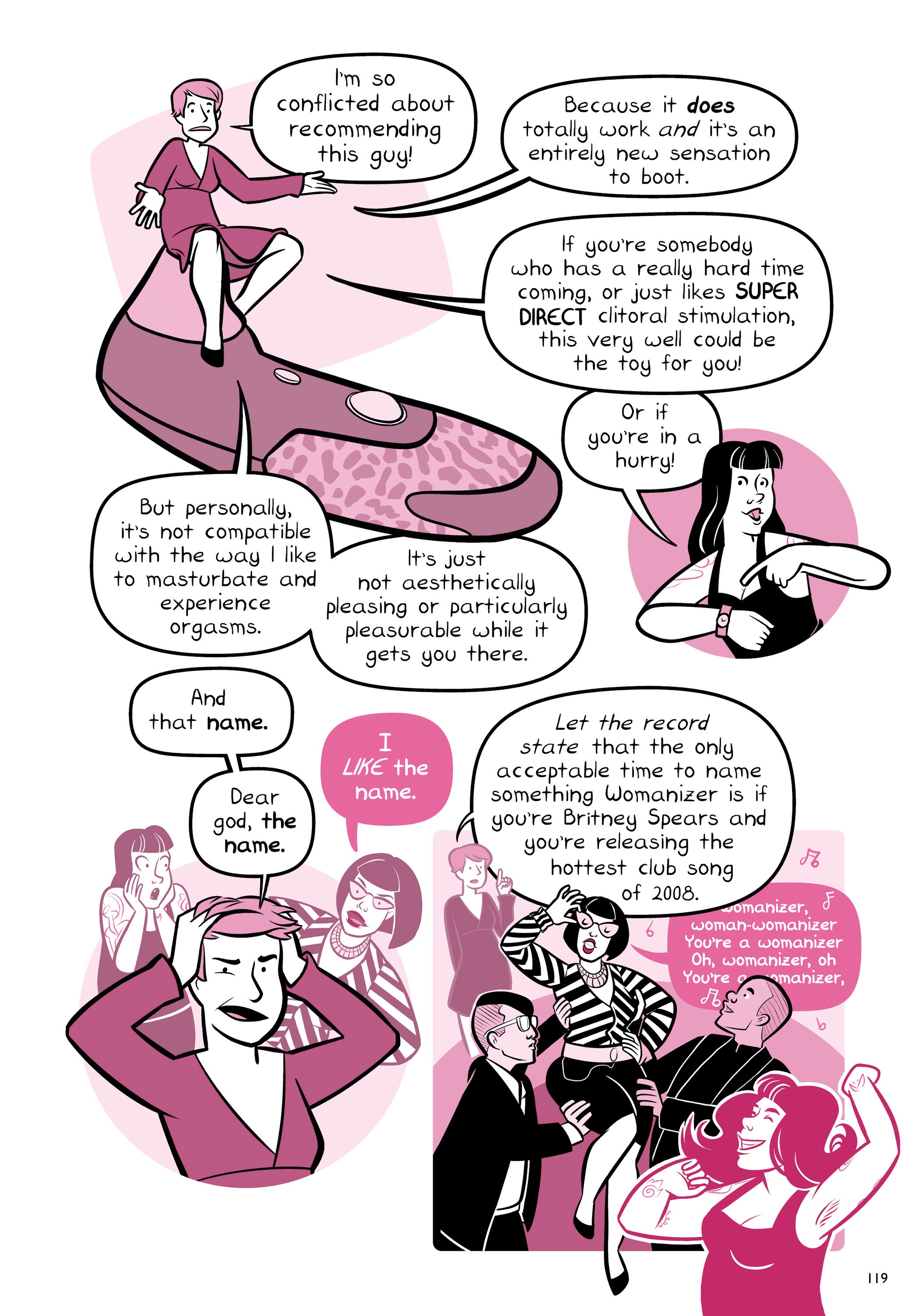 Read online Oh Joy Sex Toy comic -  Issue # TPB 3 (Part 2) - 20