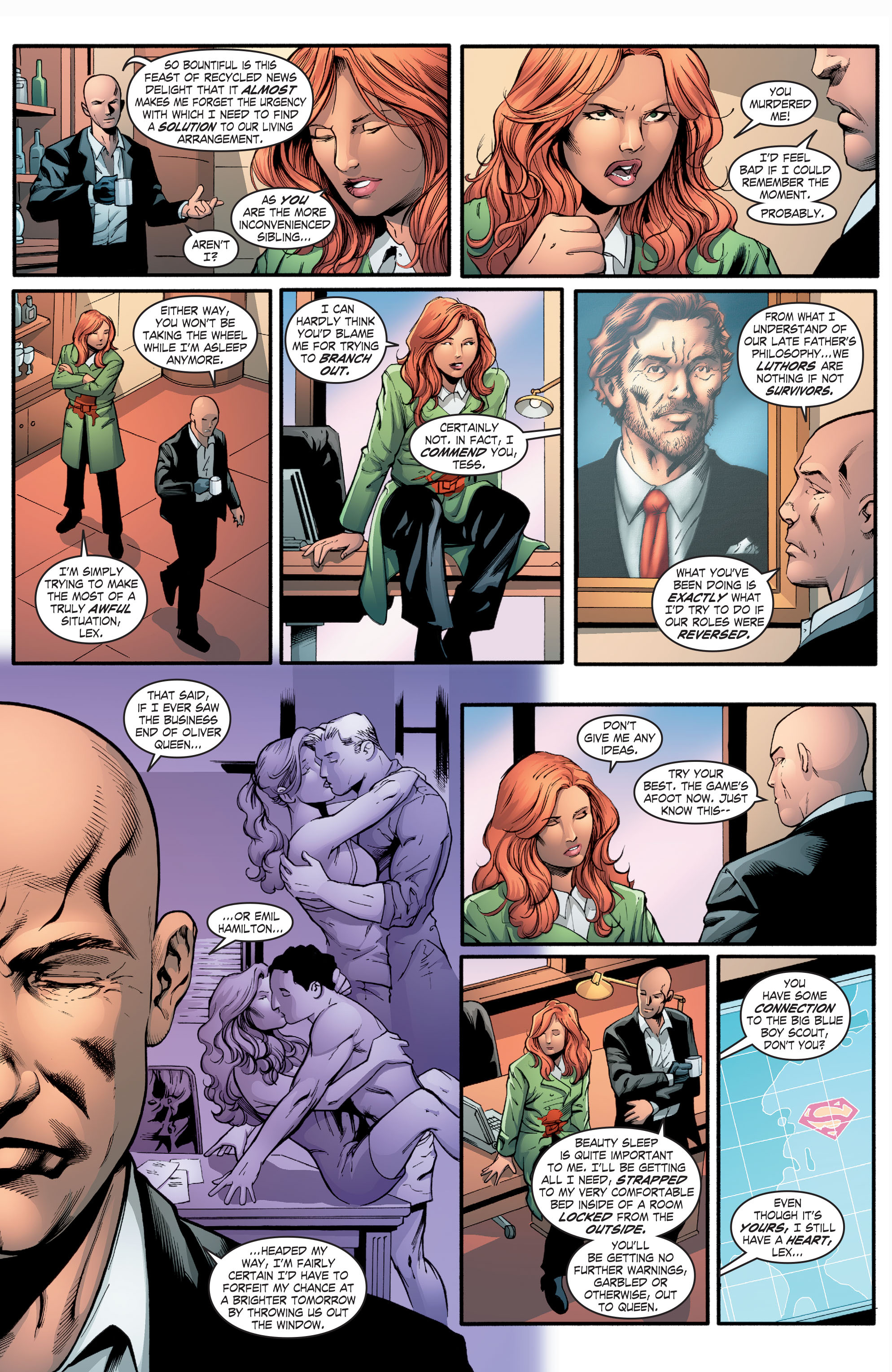 Read online Smallville Season 11 [II] comic -  Issue # TPB 2 - 104