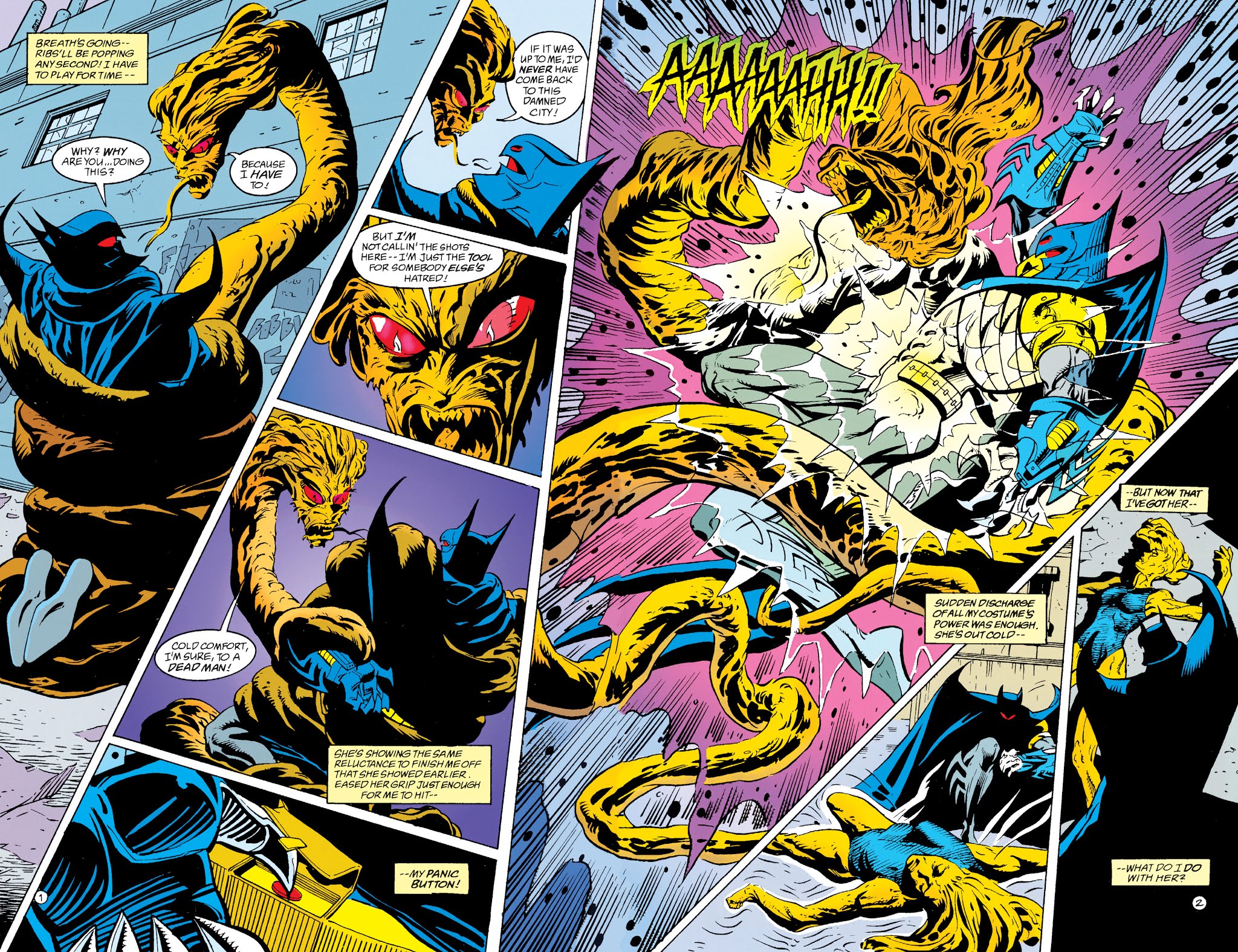 Read online Batman Knightquest: The Crusade comic -  Issue # TPB 2 (Part 3) - 31