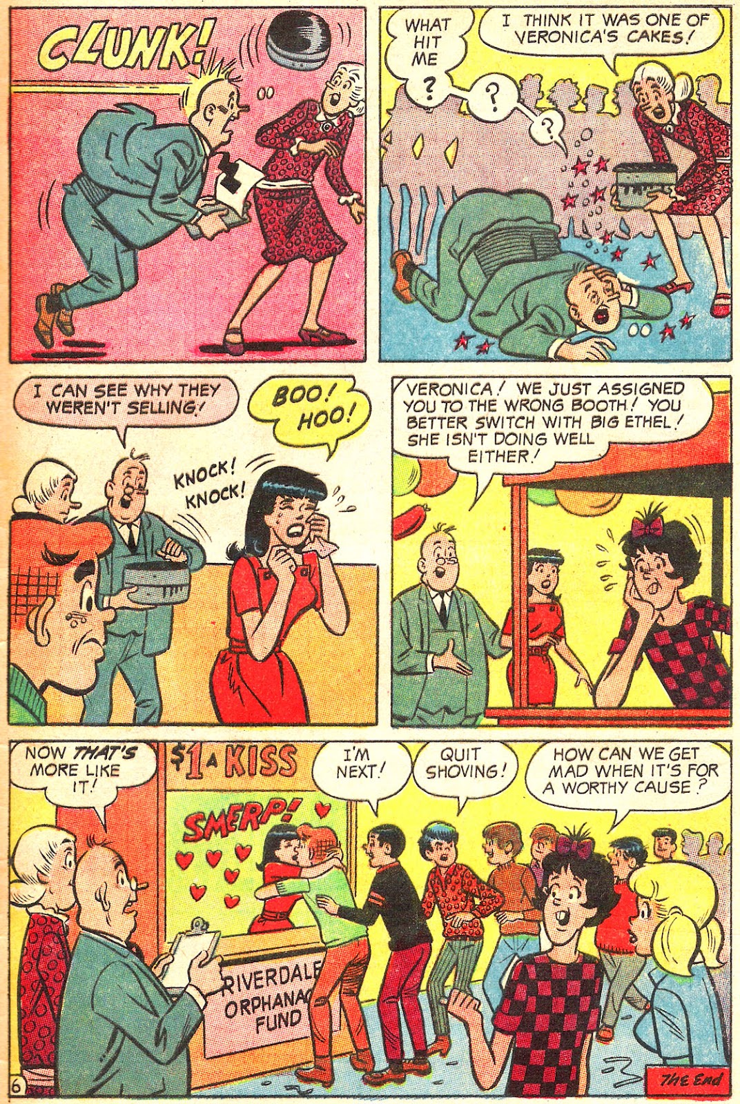 Archie's Girls Betty and Veronica issue 151 - Page 33