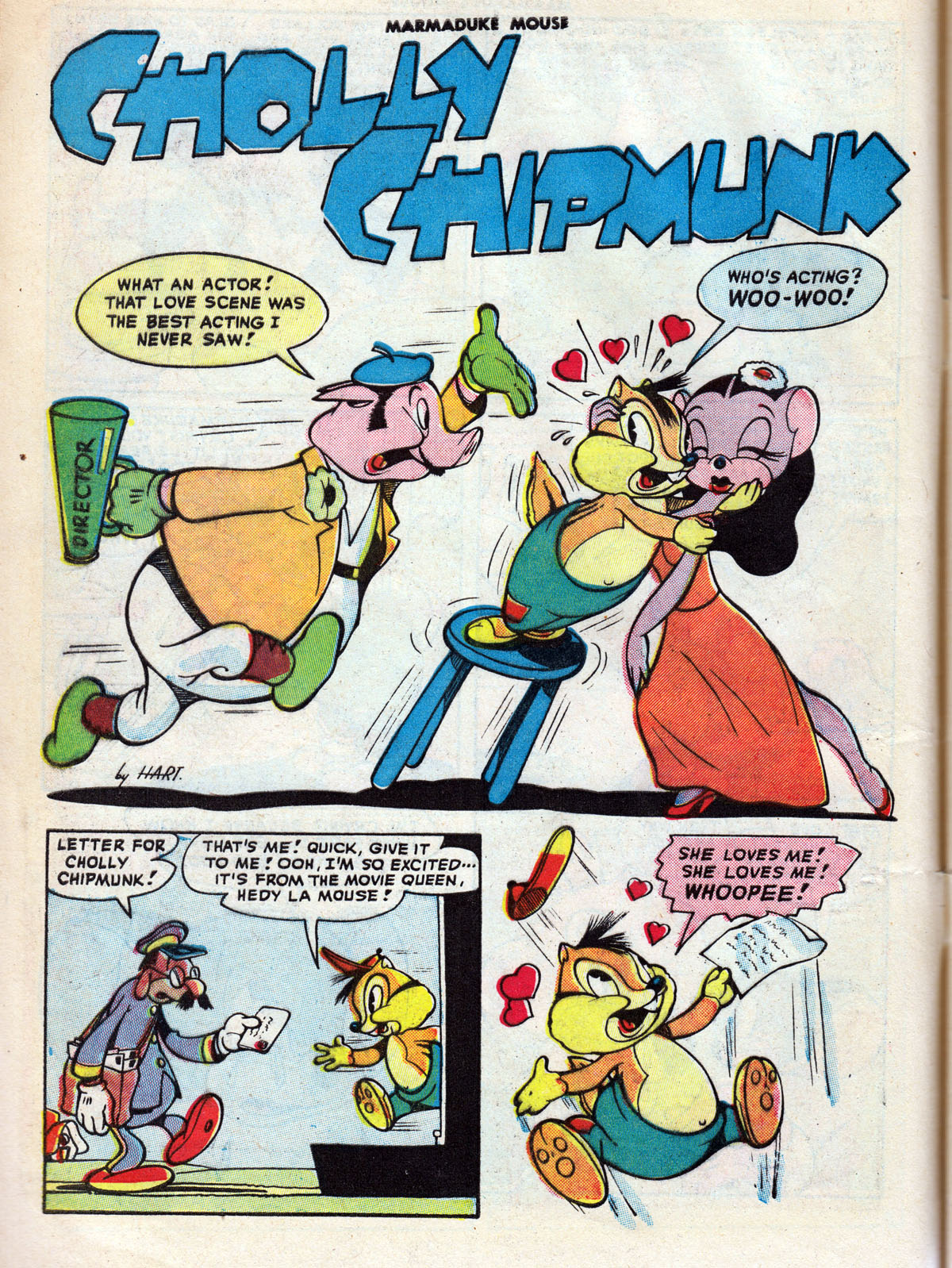 Read online Marmaduke Mouse comic -  Issue #10 - 10