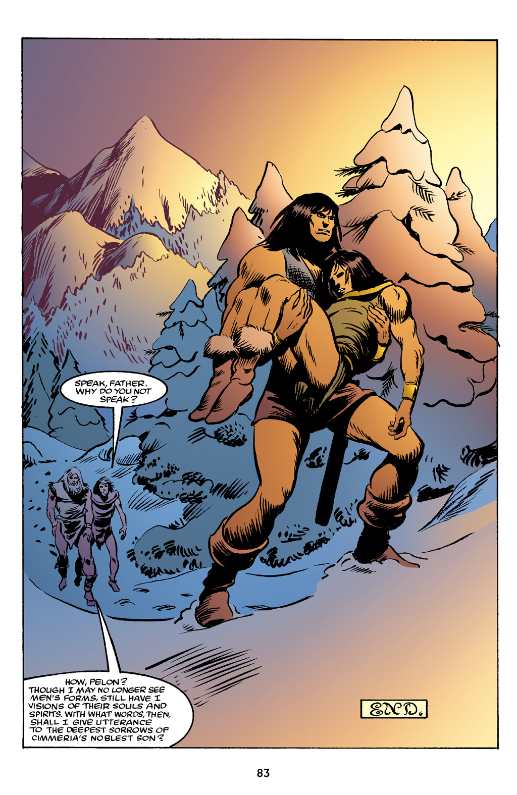 Read online The Chronicles of Conan comic -  Issue # TPB 19 (Part 1) - 84