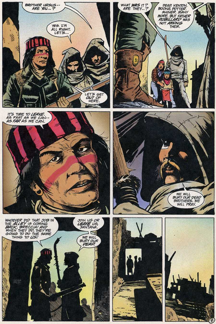 Read online Scout: War Shaman comic -  Issue #5 - 8